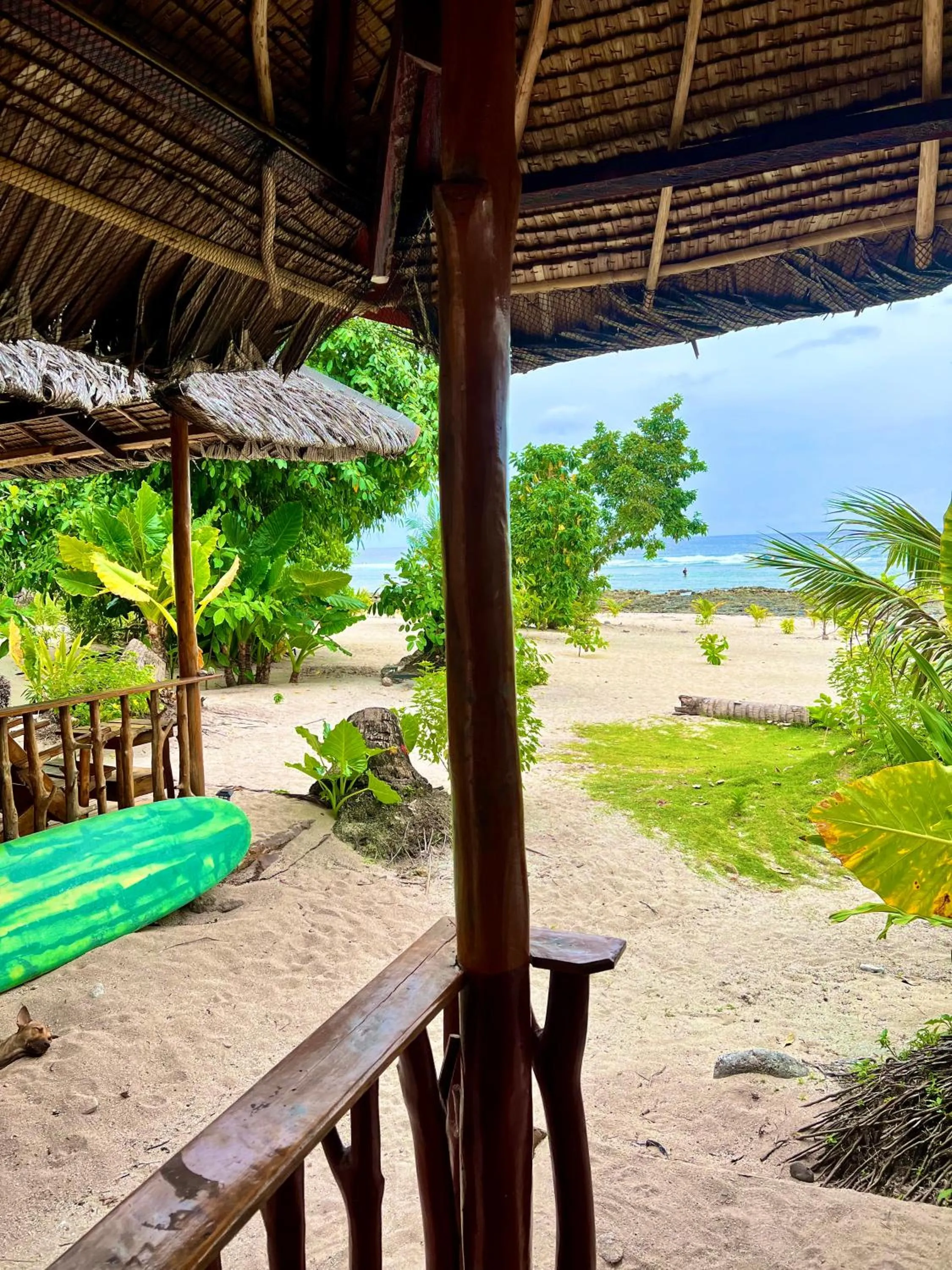 Patio in Marahuyo Siargao