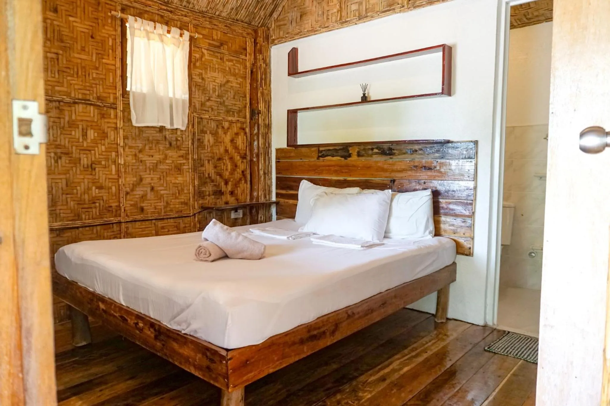 Bedroom, Bed in Marahuyo Siargao