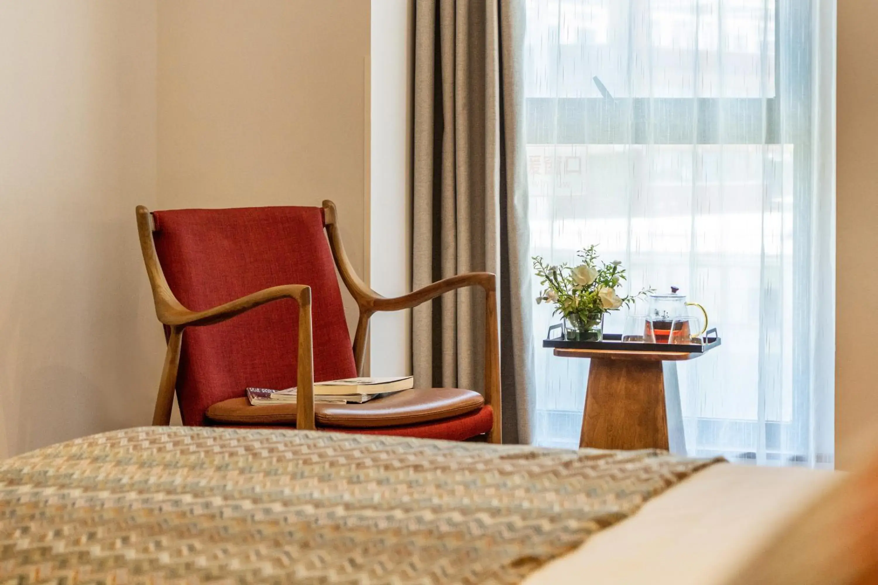 Standard Double Room in Wuyu Hotel - Chongqing Jiangbei Airport & Light Rail Standard Double Room in Wuyu Hotel - Chongqing Jiangbei Airport & Light Rail