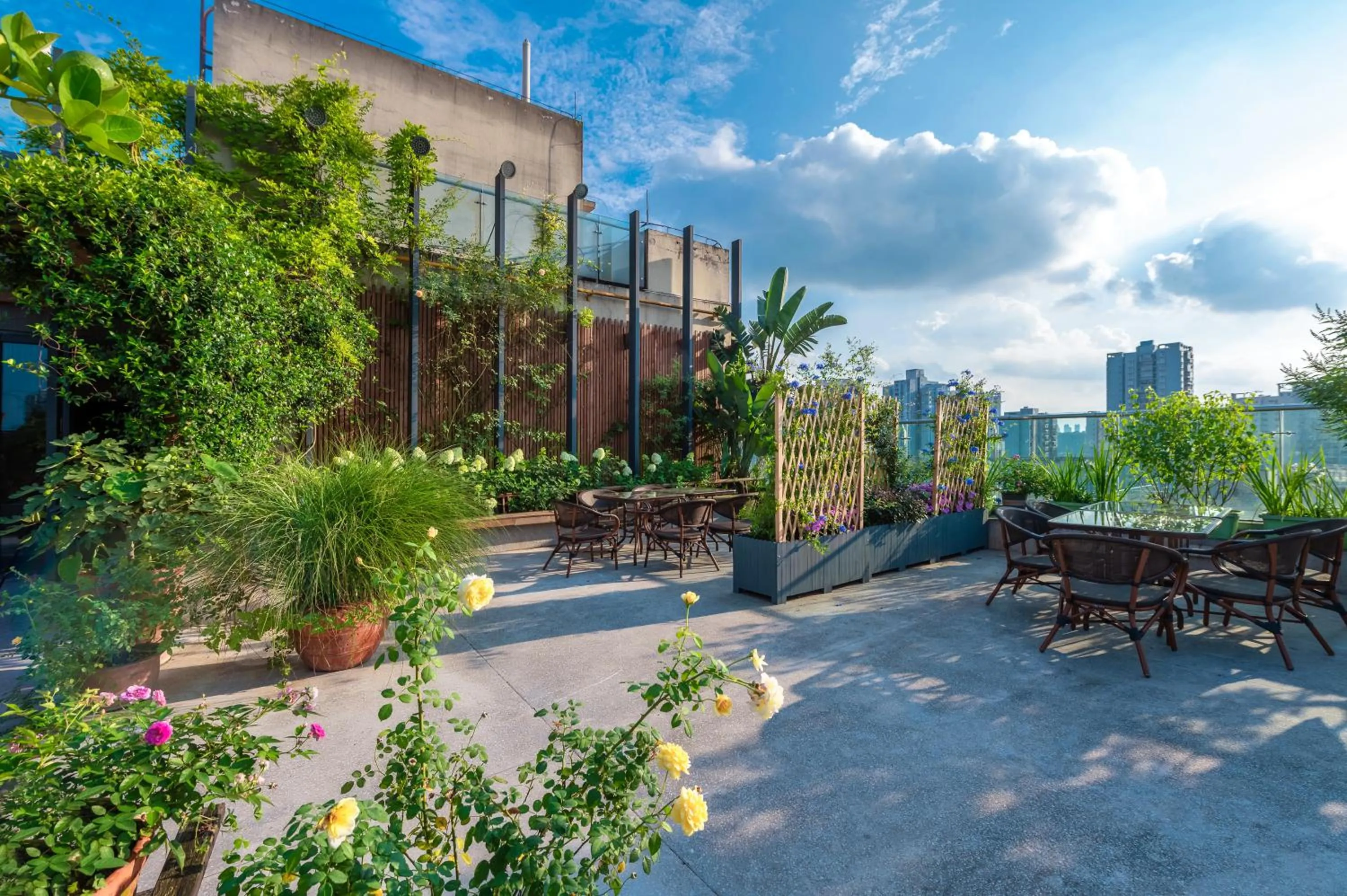 Restaurant/places to eat in Wuyu Hotel - Chongqing Jiangbei Airport & Light Rail