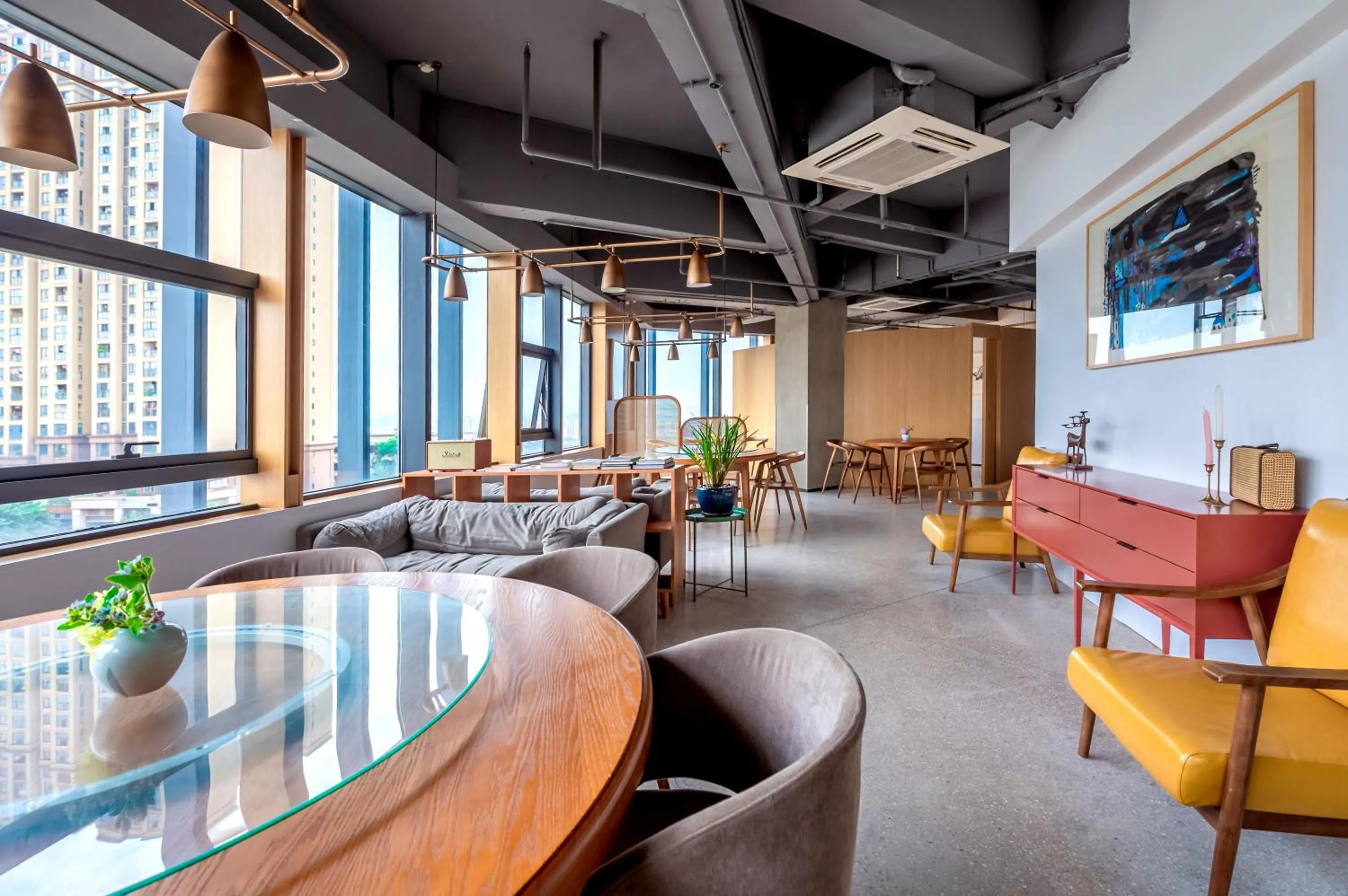 Restaurant/places to eat in Wuyu Hotel - Chongqing Jiangbei Airport & Light Rail