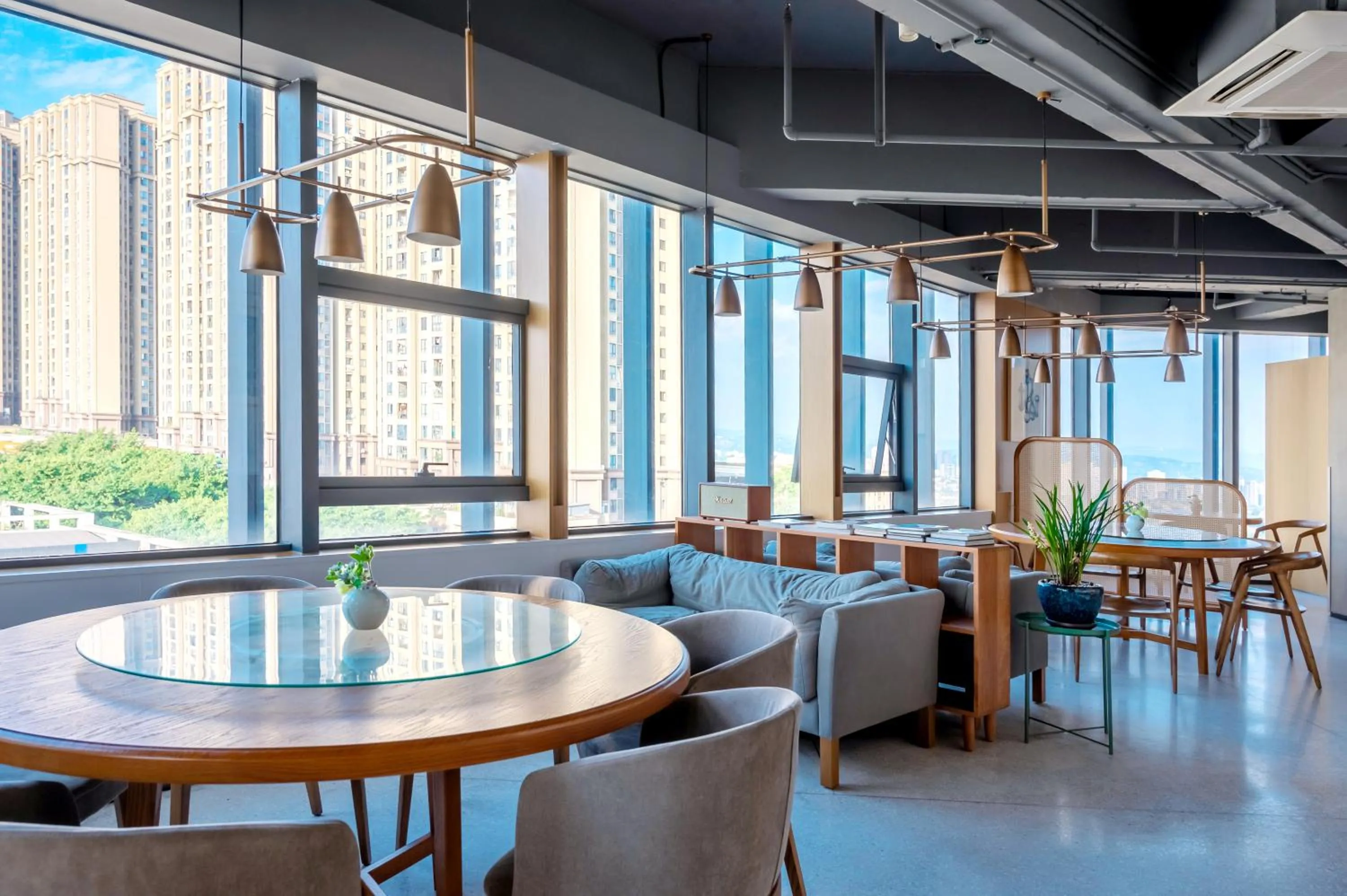 Restaurant/places to eat in Wuyu Hotel - Chongqing Jiangbei Airport & Light Rail