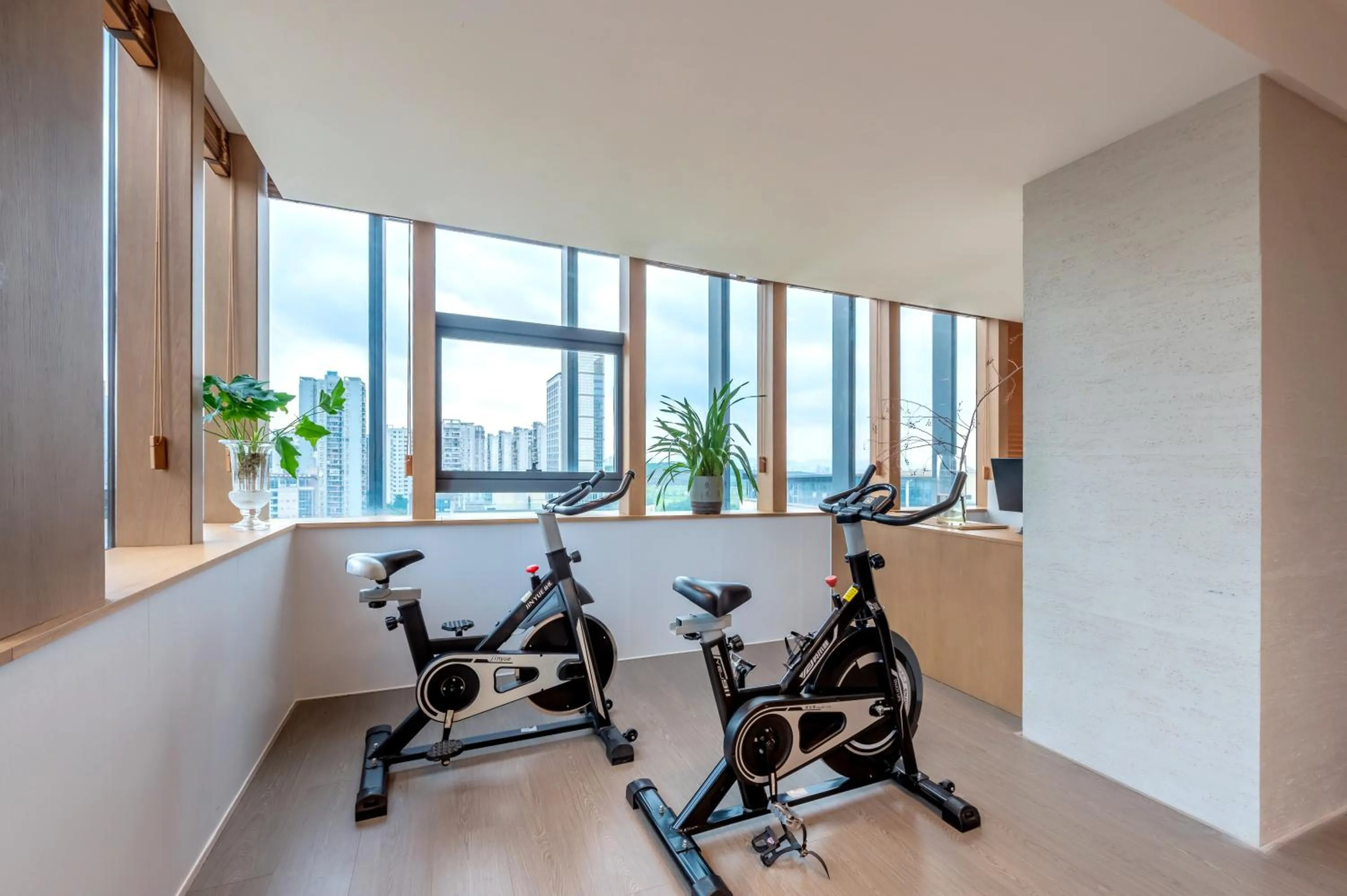 Fitness centre/facilities in Wuyu Hotel - Chongqing Jiangbei Airport & Light Rail