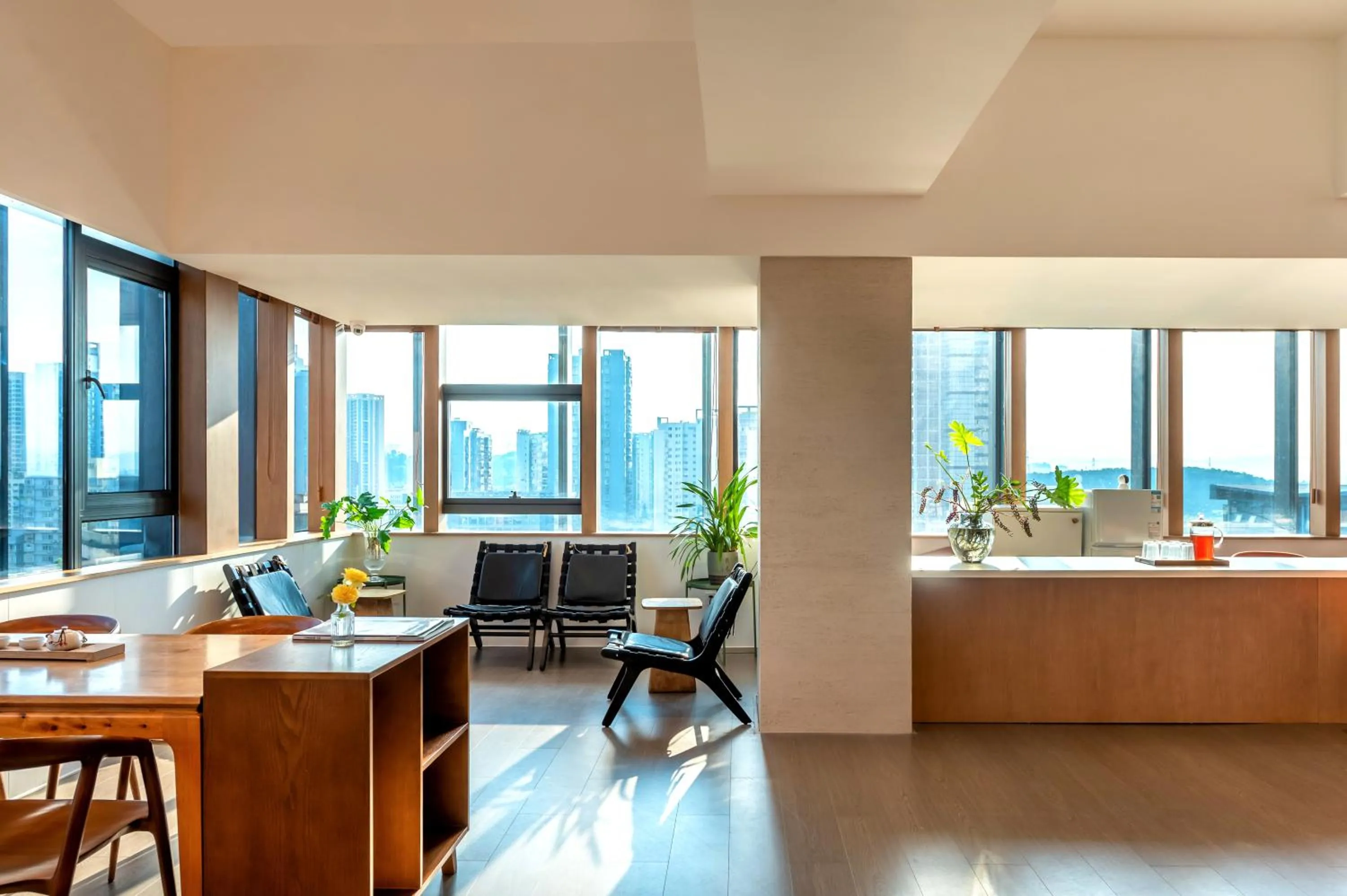 Lobby or reception in Wuyu Hotel - Chongqing Jiangbei Airport & Light Rail