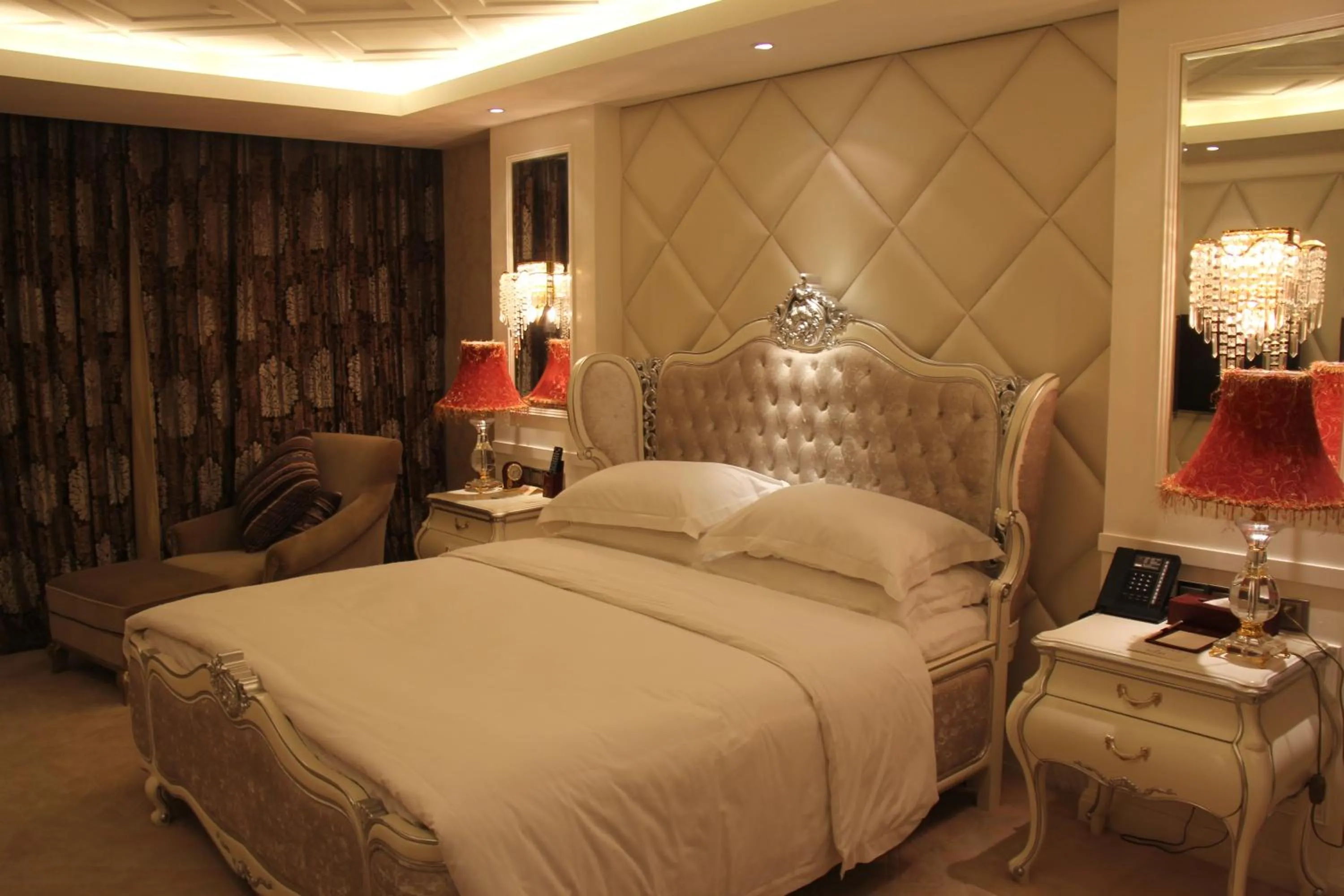 Bedroom in Ramada Plaza Weifang
