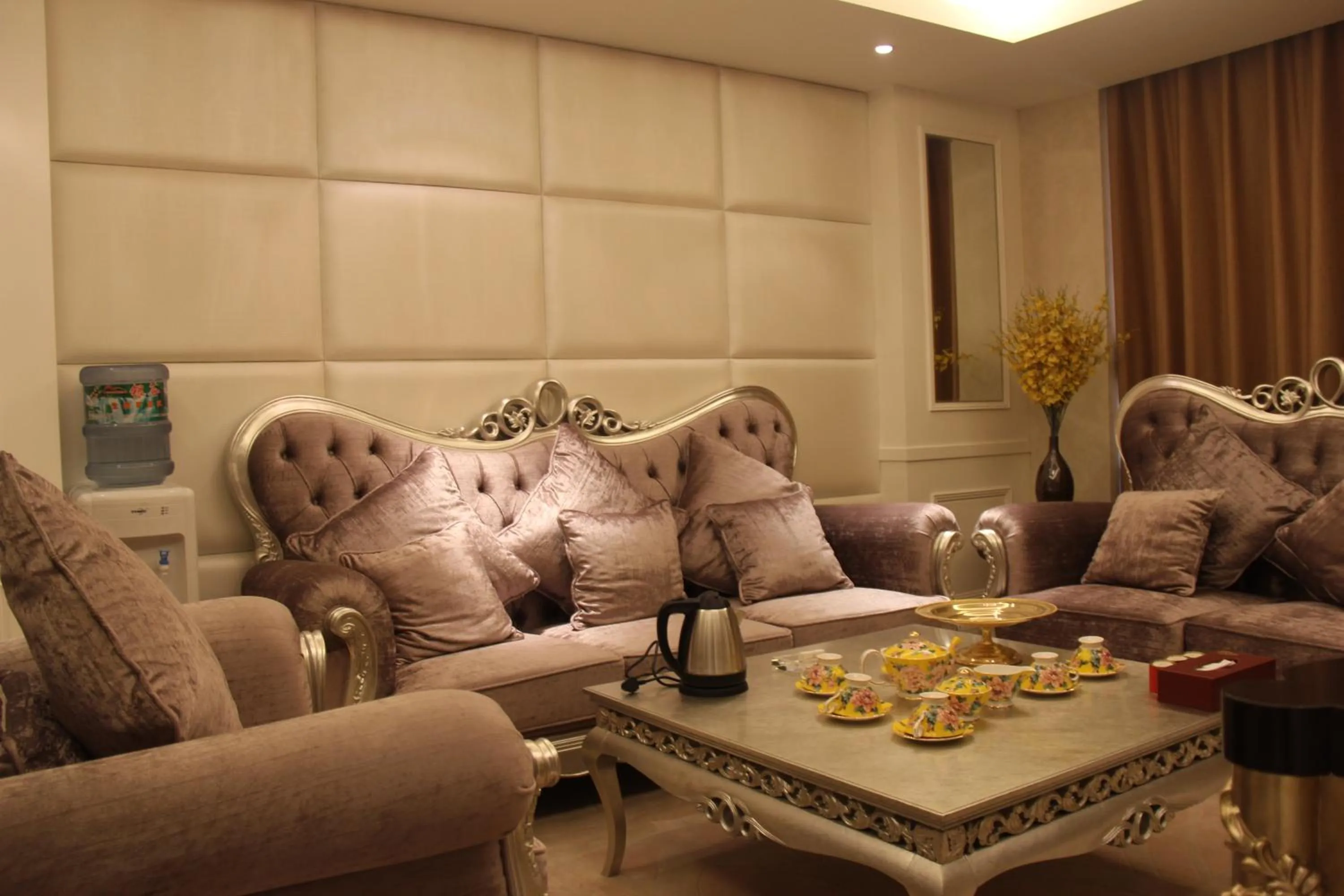 Living room in Ramada Plaza Weifang