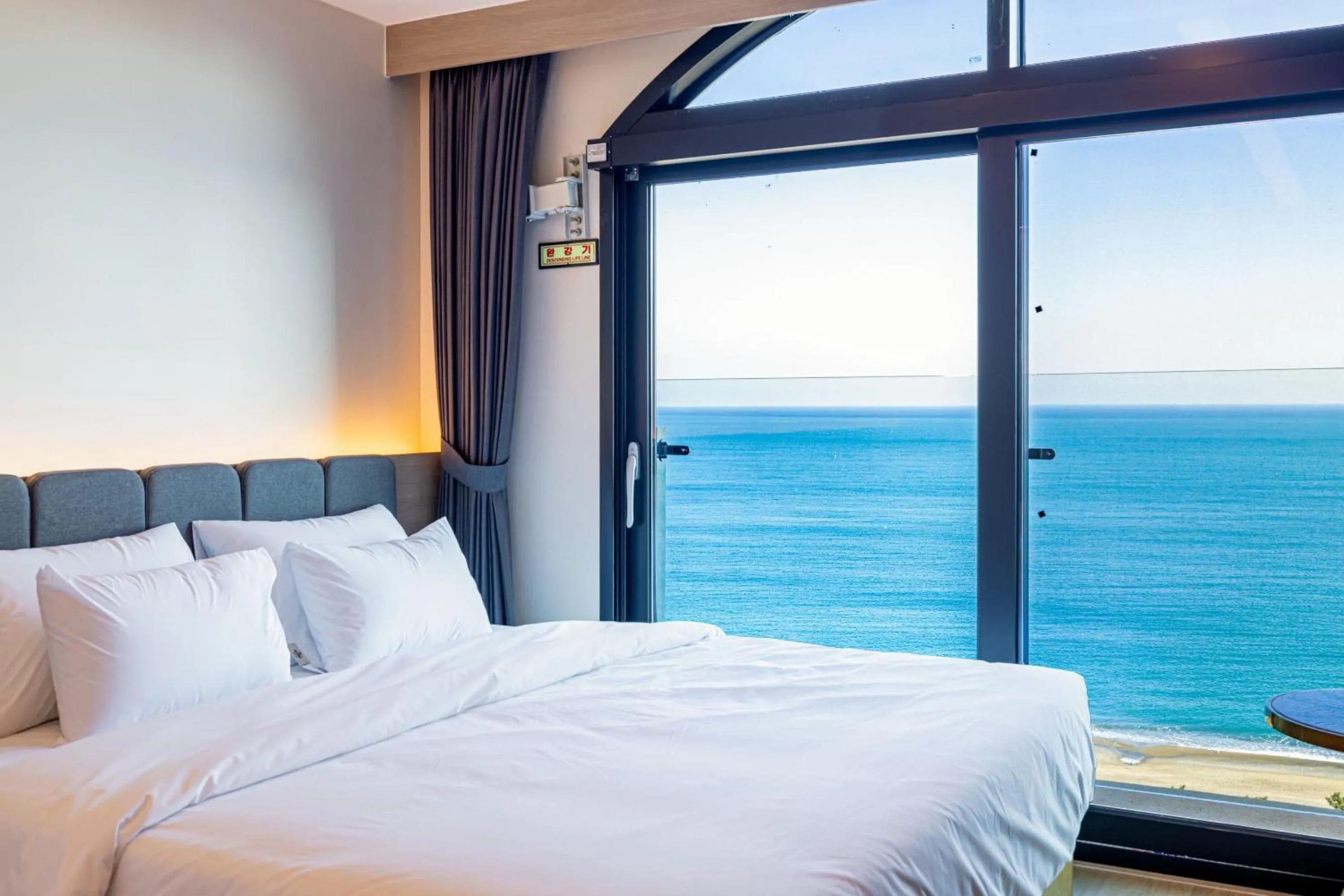 Bed in Hound Hotel Ulsan