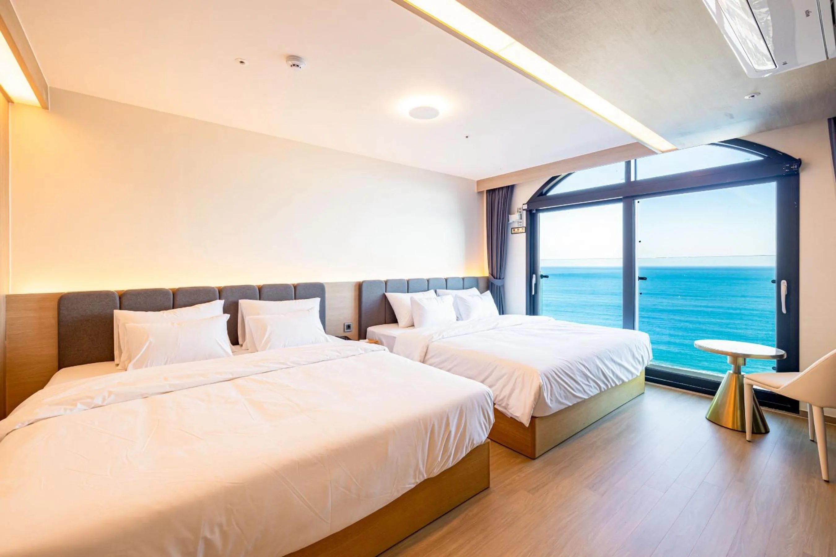 Bed in Hound Hotel Ulsan