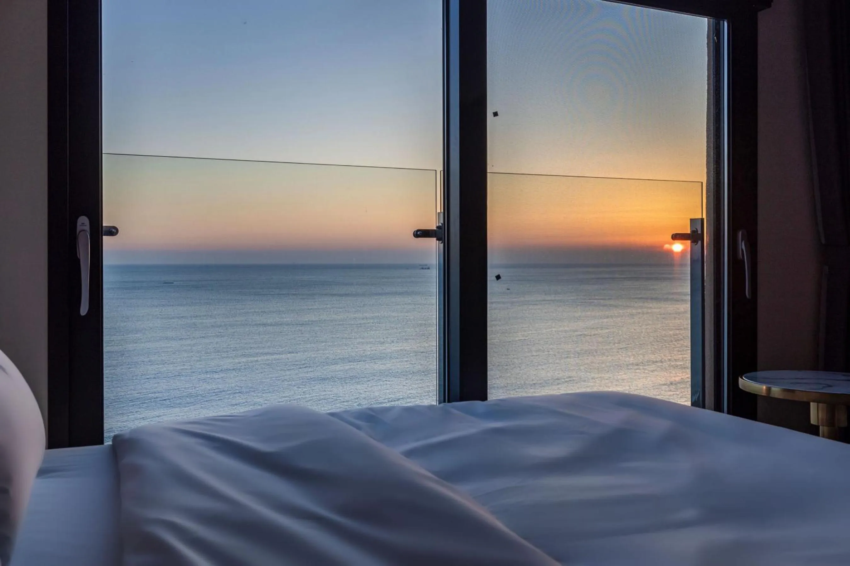 Bed in Hound Hotel Ulsan