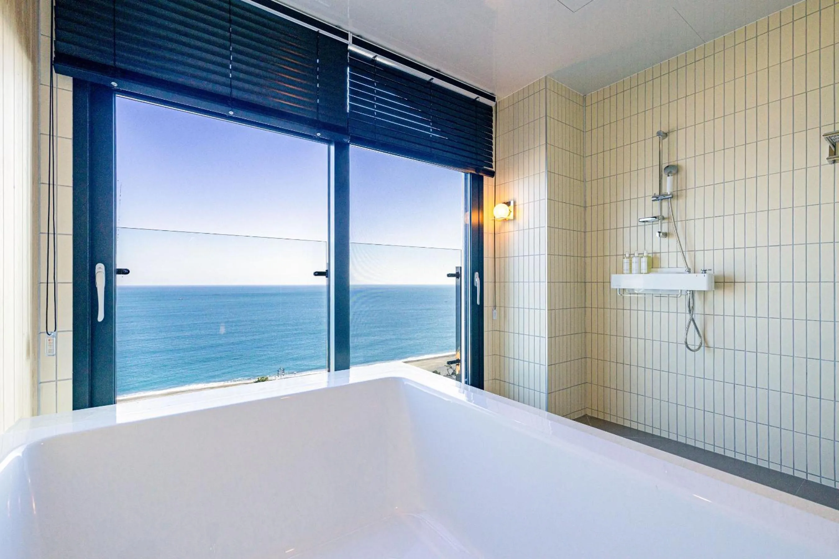 Bed in Hound Hotel Ulsan