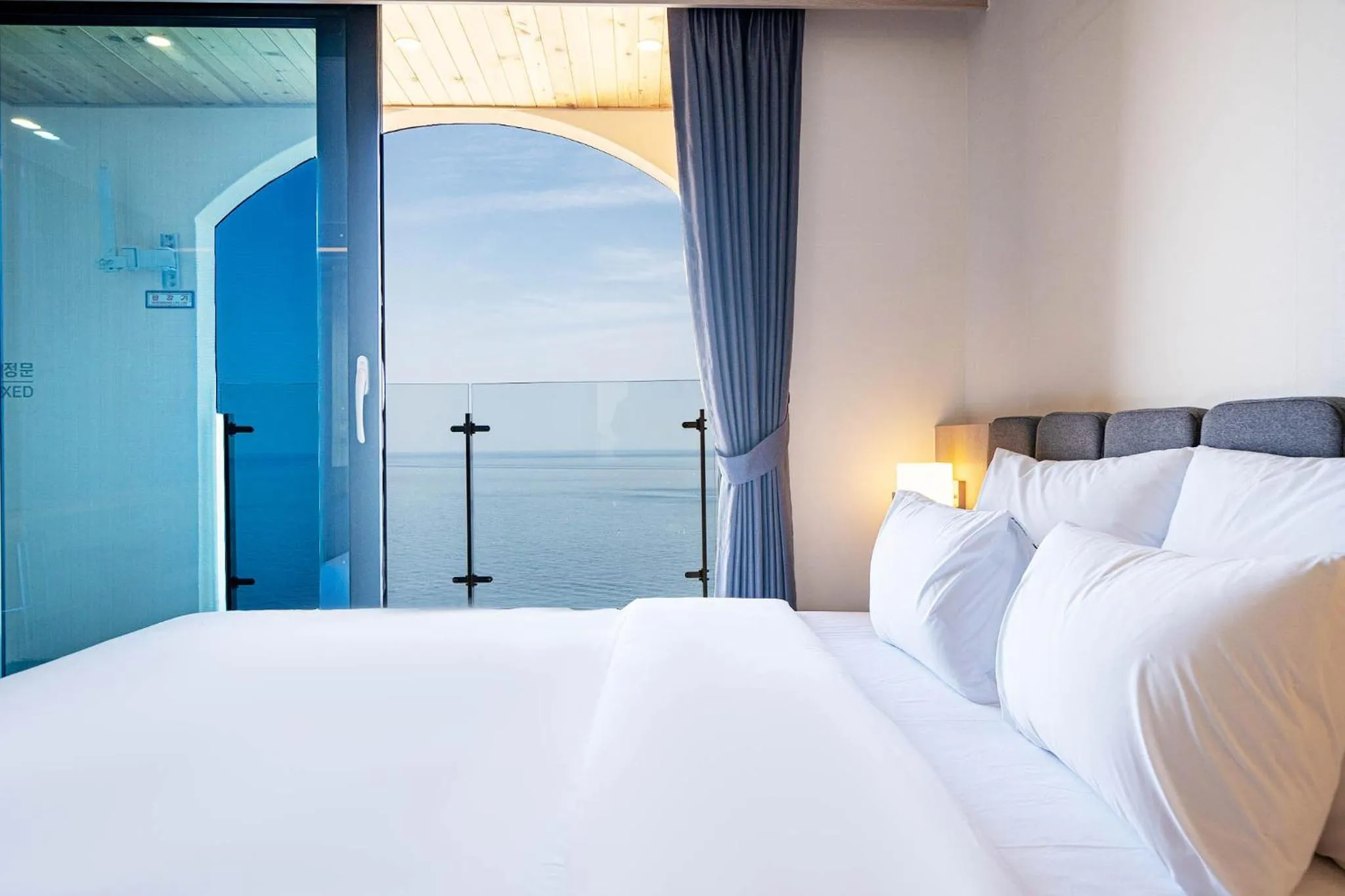 Bed in Hound Hotel Ulsan