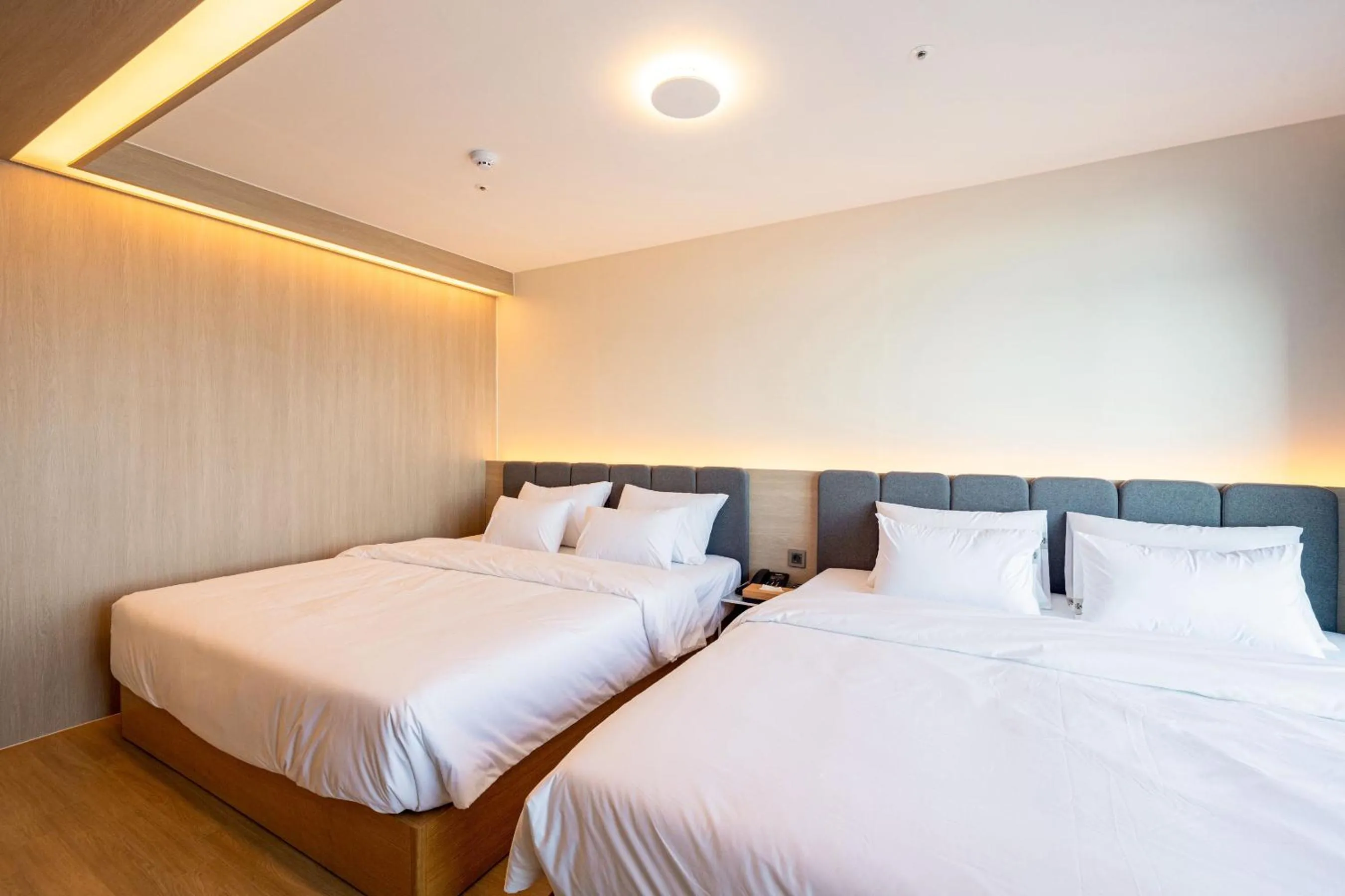 Bed in Hound Hotel Ulsan