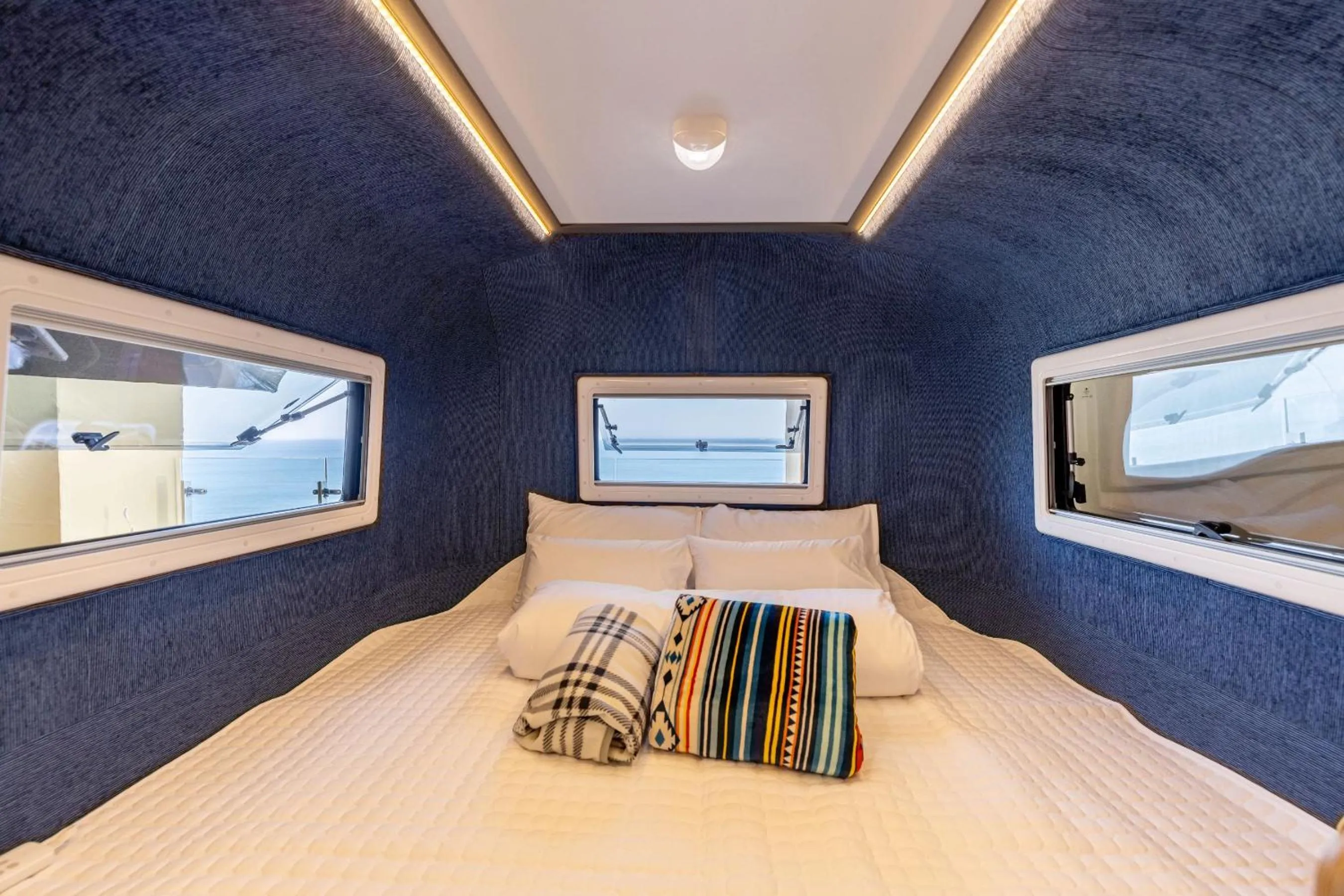 Bed in Hound Hotel Ulsan