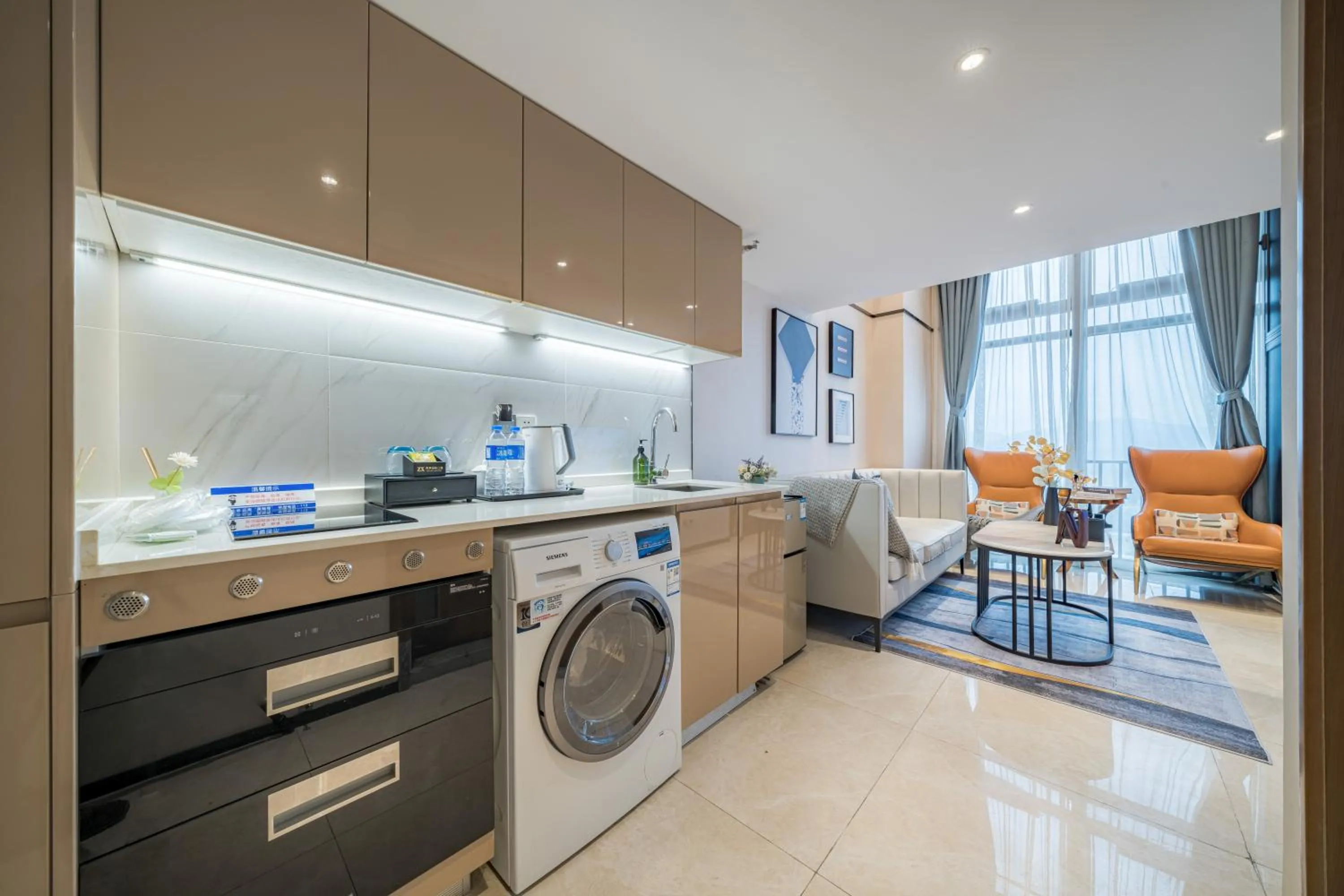 Coffee/tea facilities in Gepai Executive Apartment - Shenzhen Futian Convention and Exhibition Center