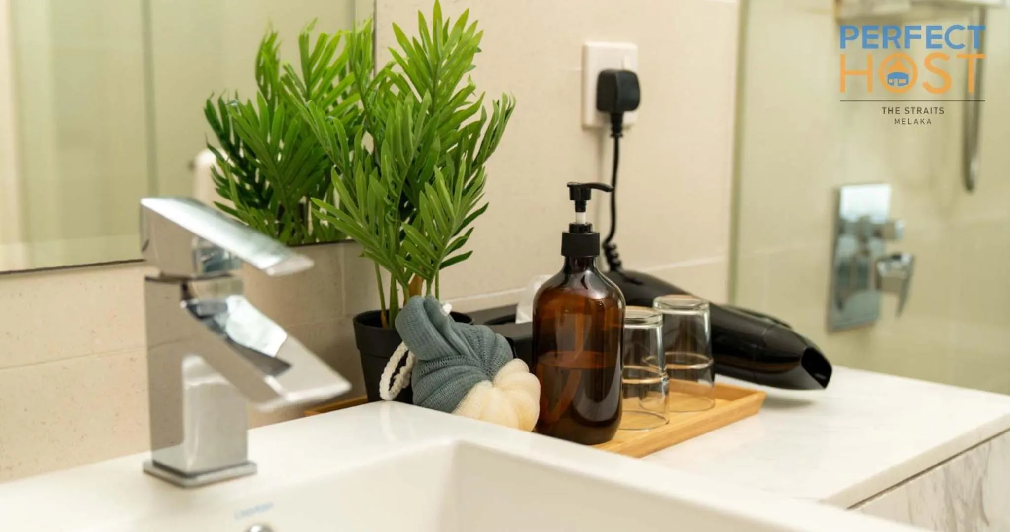 hair dryier in The Straits Melaka by Perfect Host