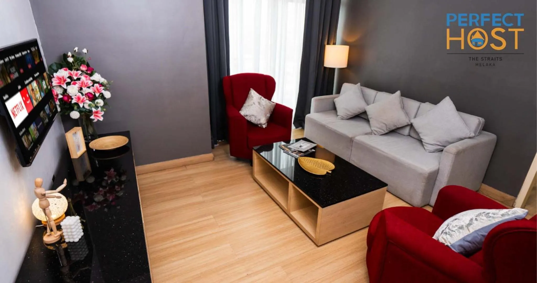 TV and multimedia in The Straits Melaka by Perfect Host