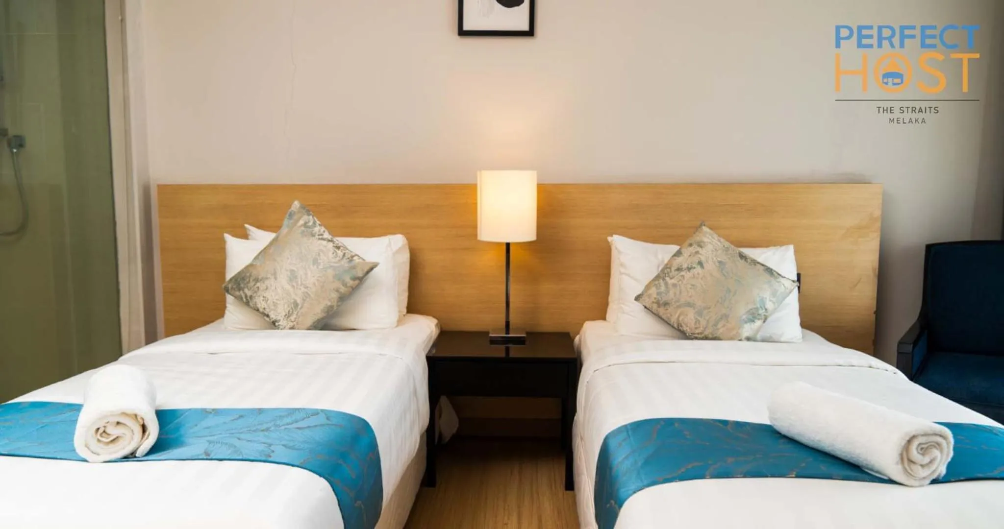 Bed in The Straits Melaka by Perfect Host