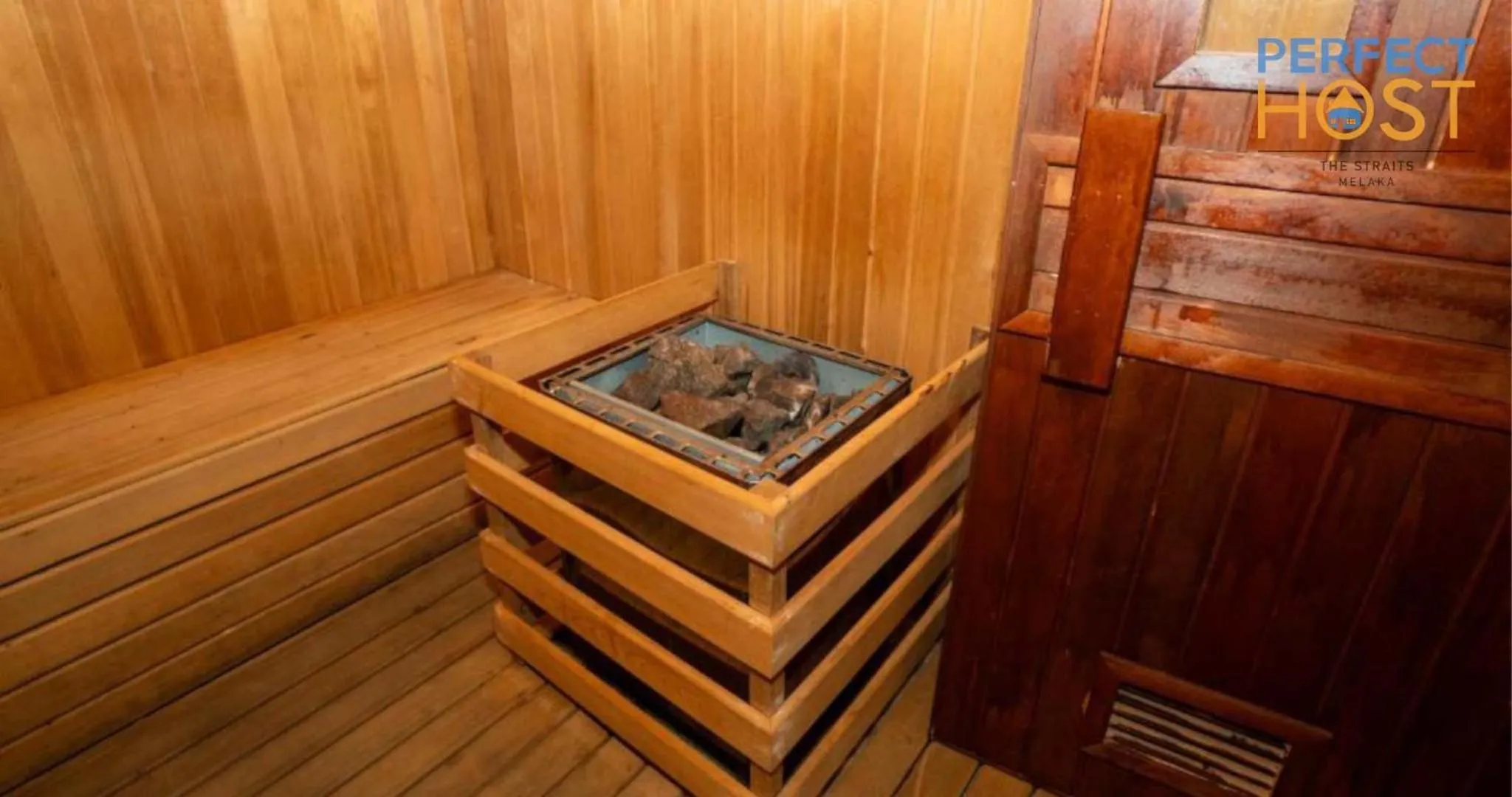 Sauna in The Straits Melaka by Perfect Host