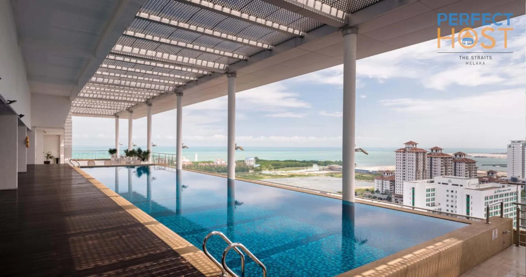 Natural landscape in The Straits Melaka by Perfect Host