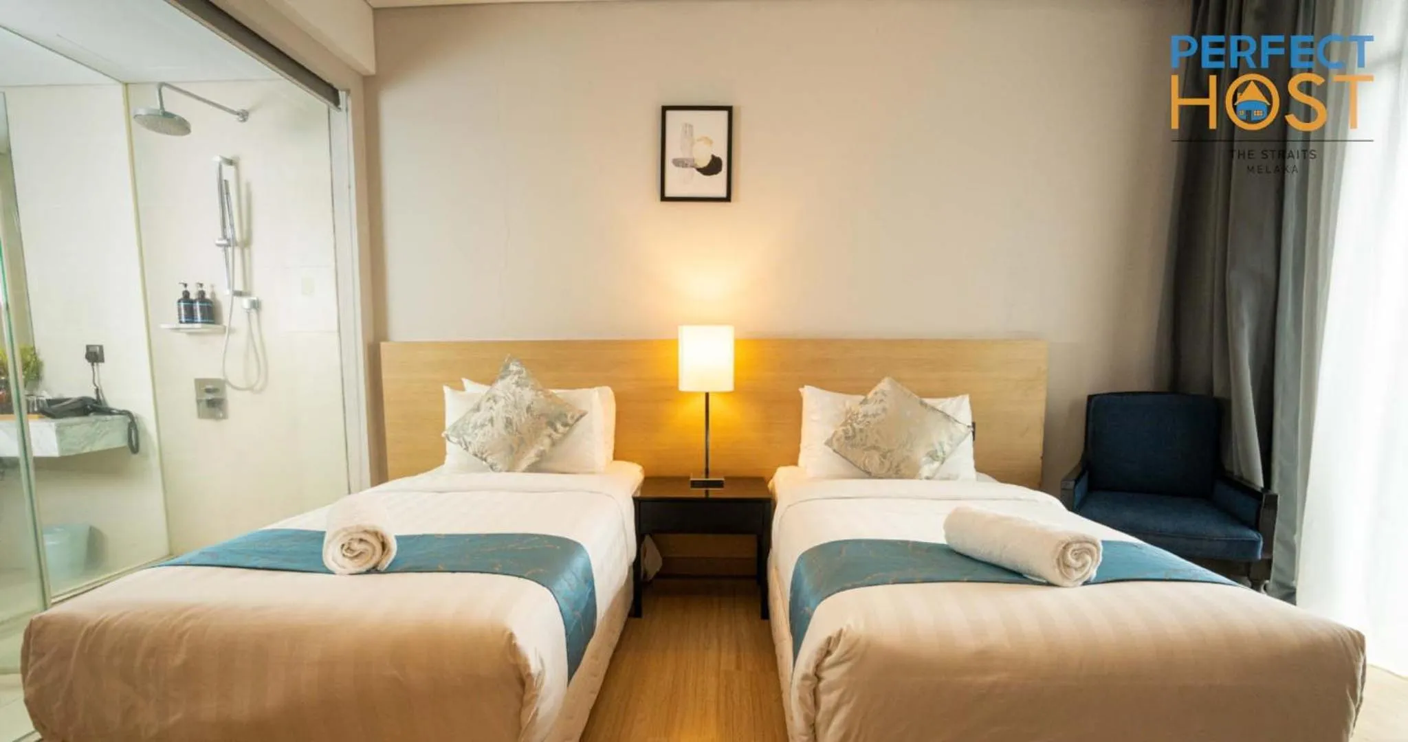 Bed in The Straits Melaka by Perfect Host