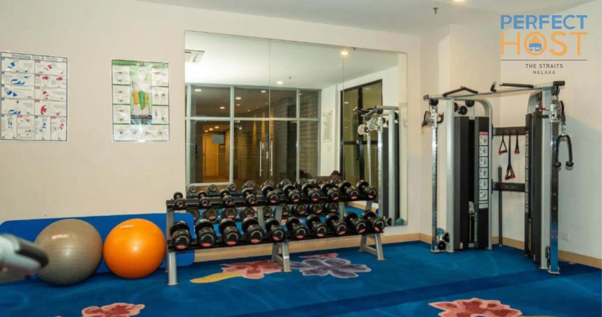 Fitness centre/facilities in The Straits Melaka by Perfect Host