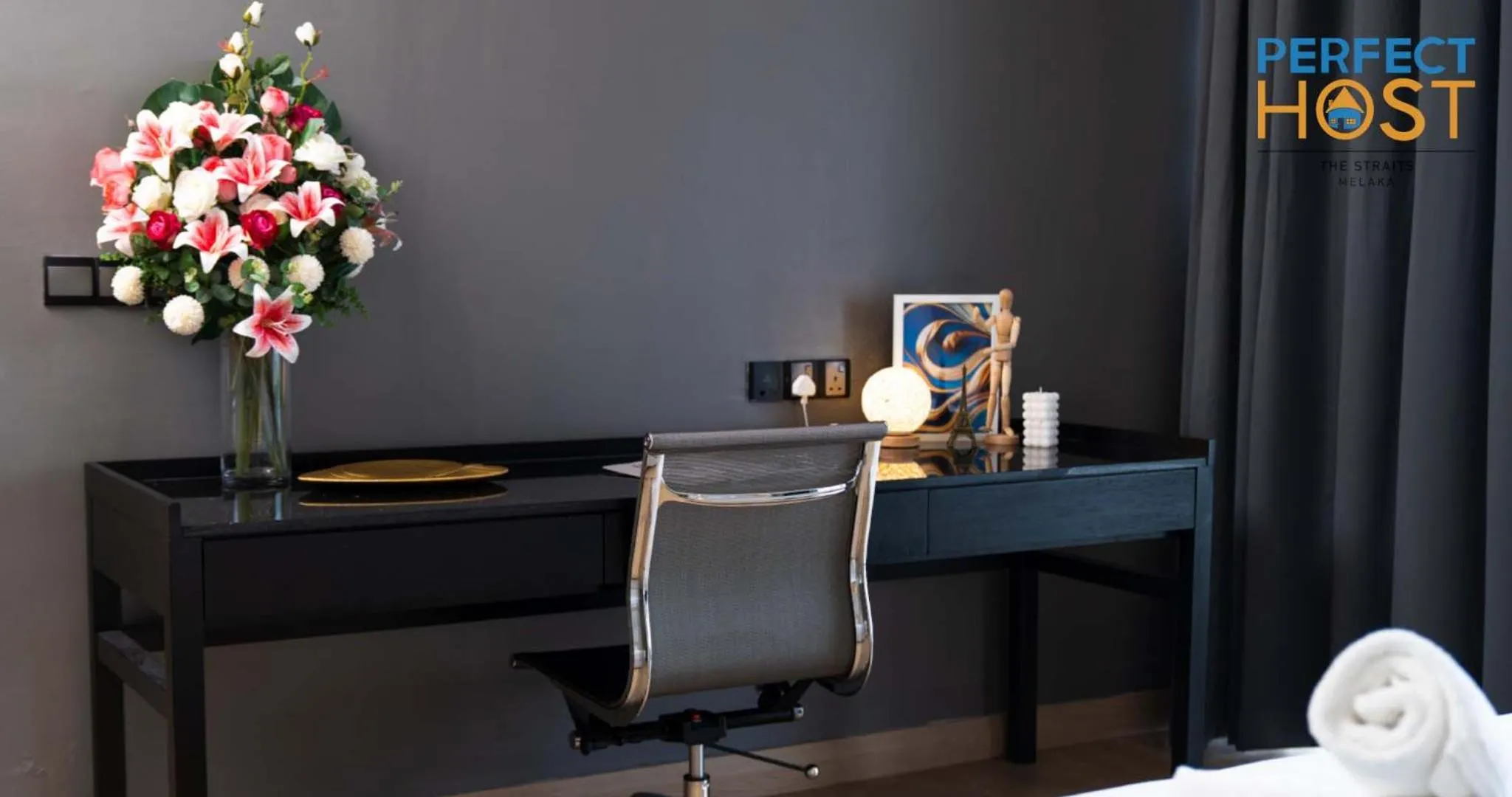 Photo of the whole room in The Straits Melaka by Perfect Host