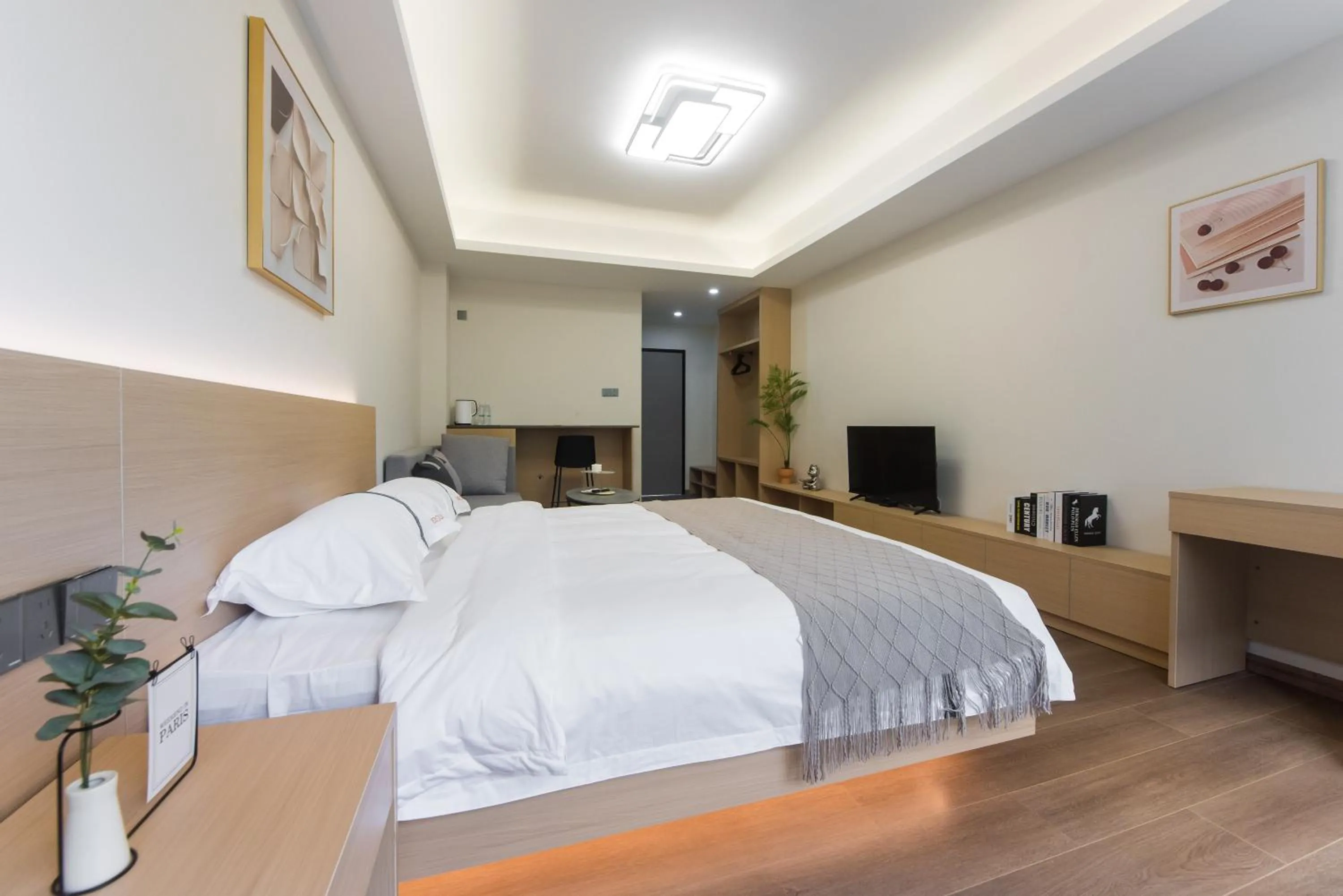 Weisu Service Apartment Shenzhen Songpingshan Science and Technology Park Store