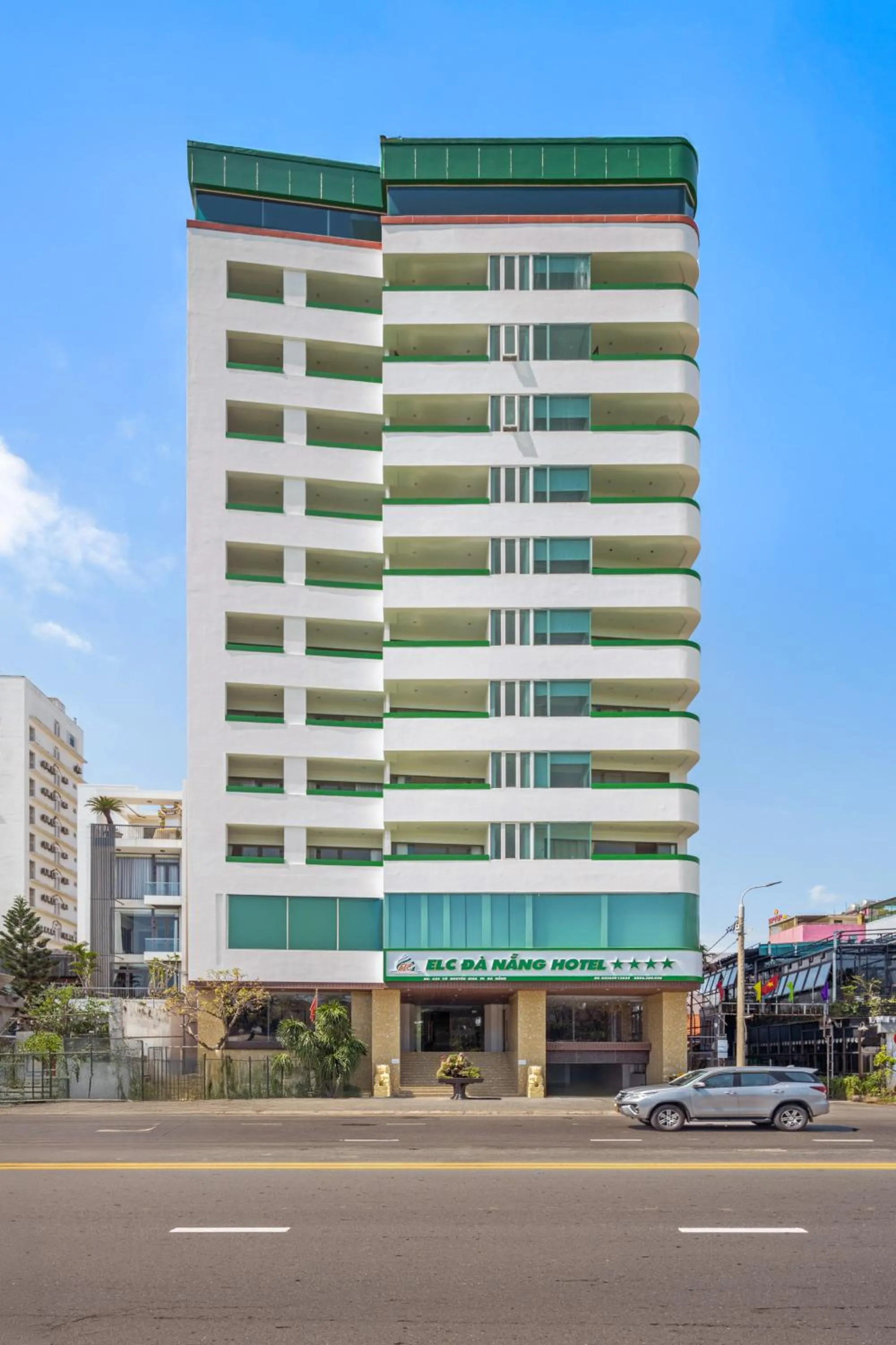 Property building in Fansipan Da Nang Hotel