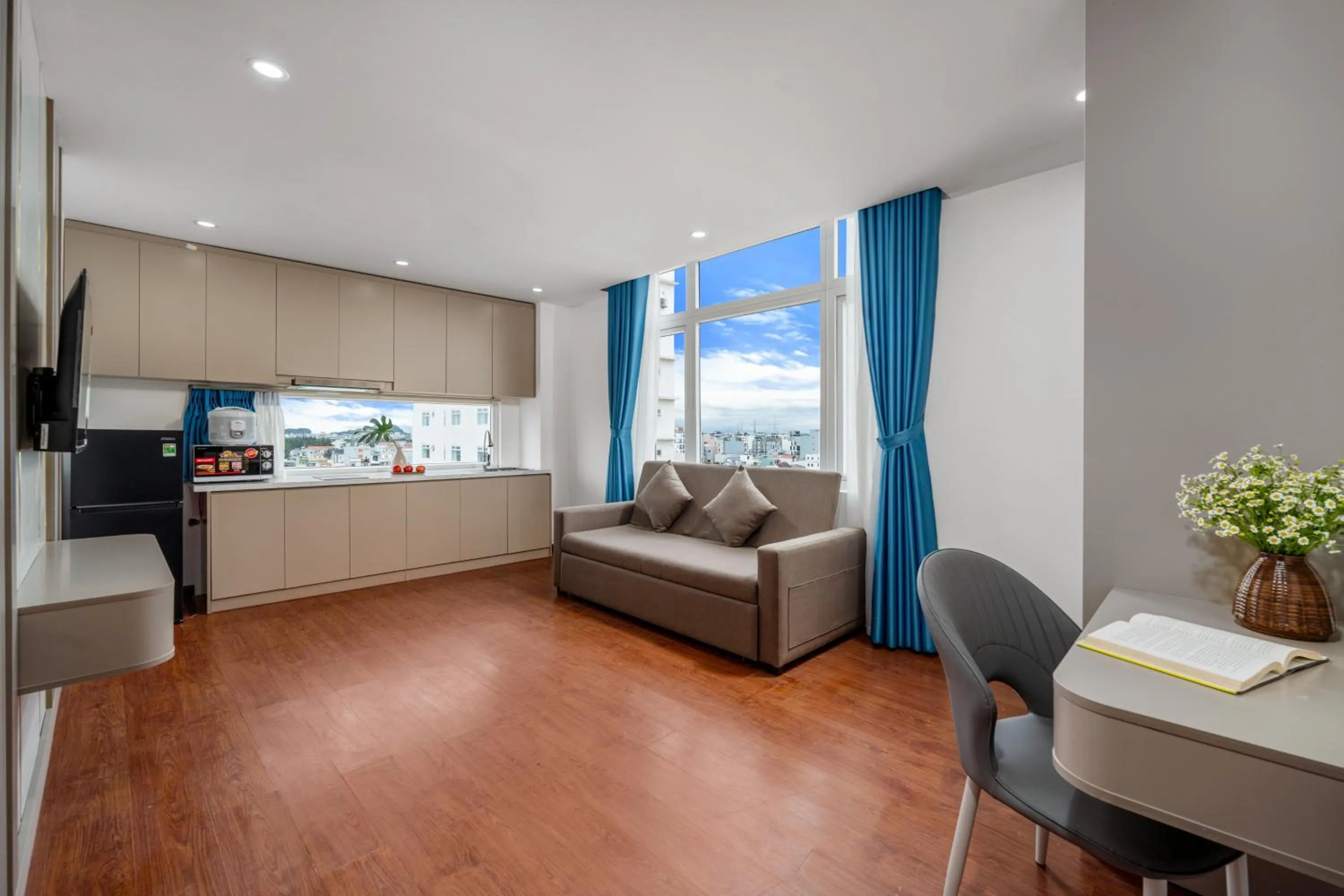 TV and multimedia in Fansipan Da Nang Hotel