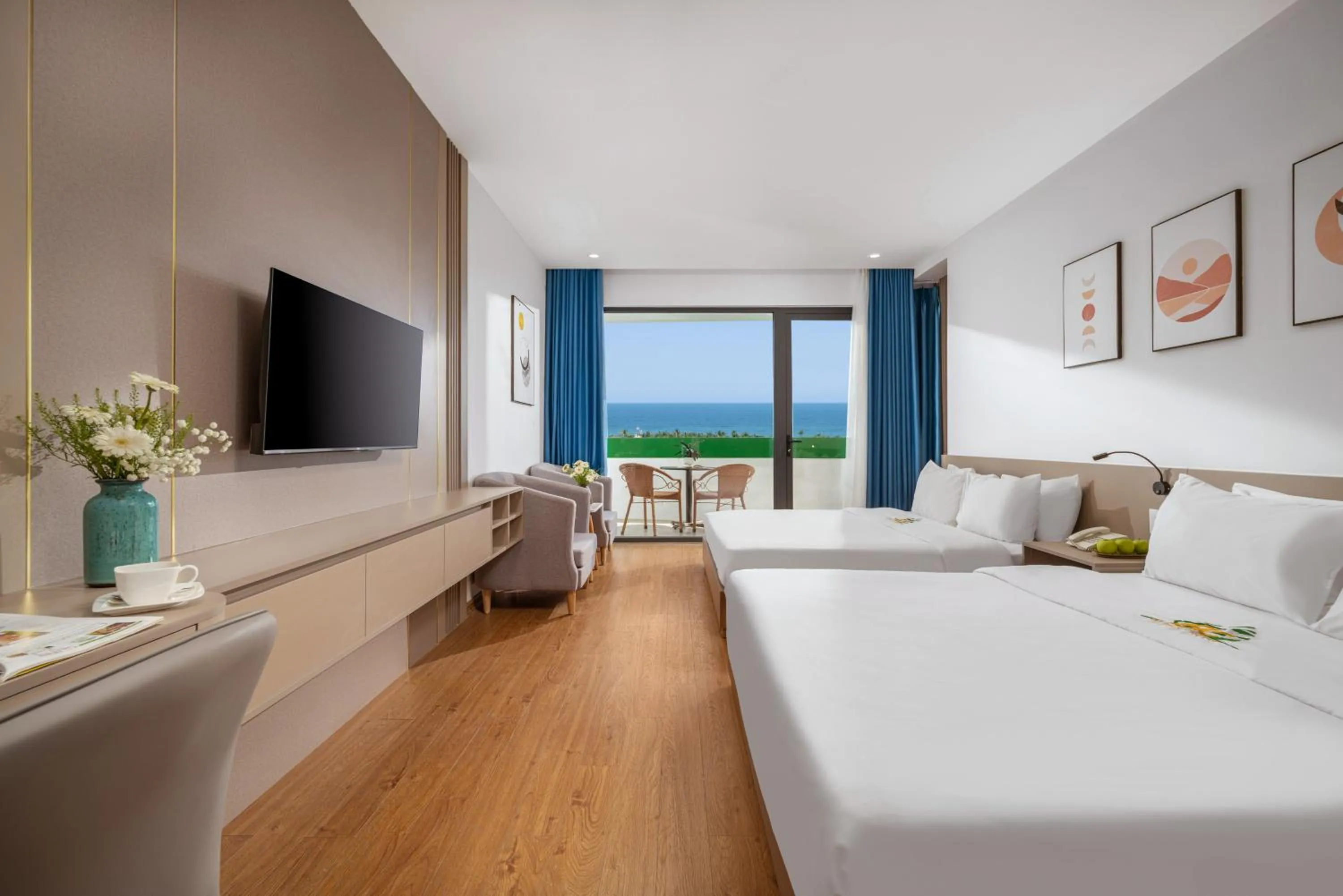 Bedroom, Bed in Fansipan Da Nang Hotel