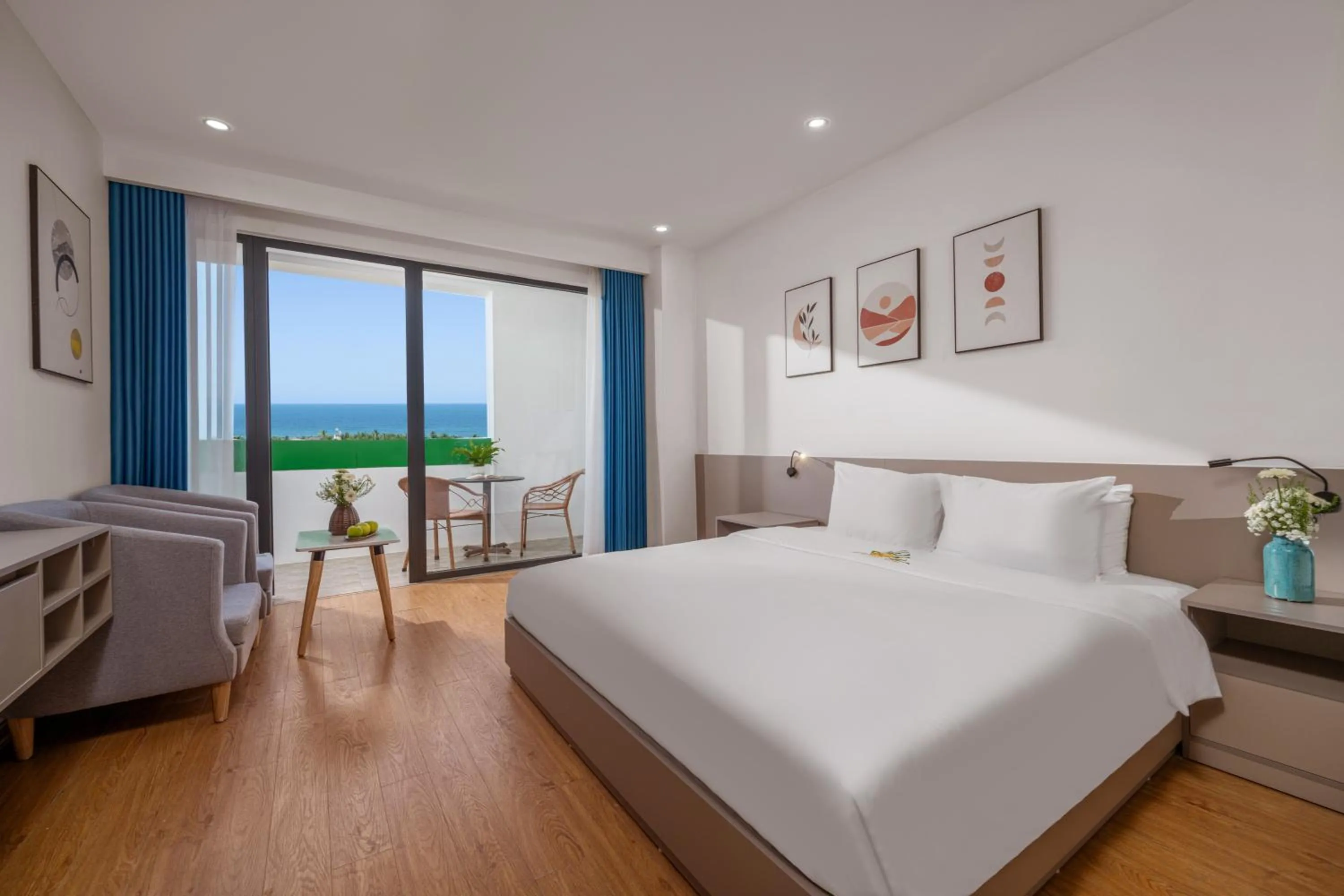 Bedroom, Bed in Fansipan Da Nang Hotel