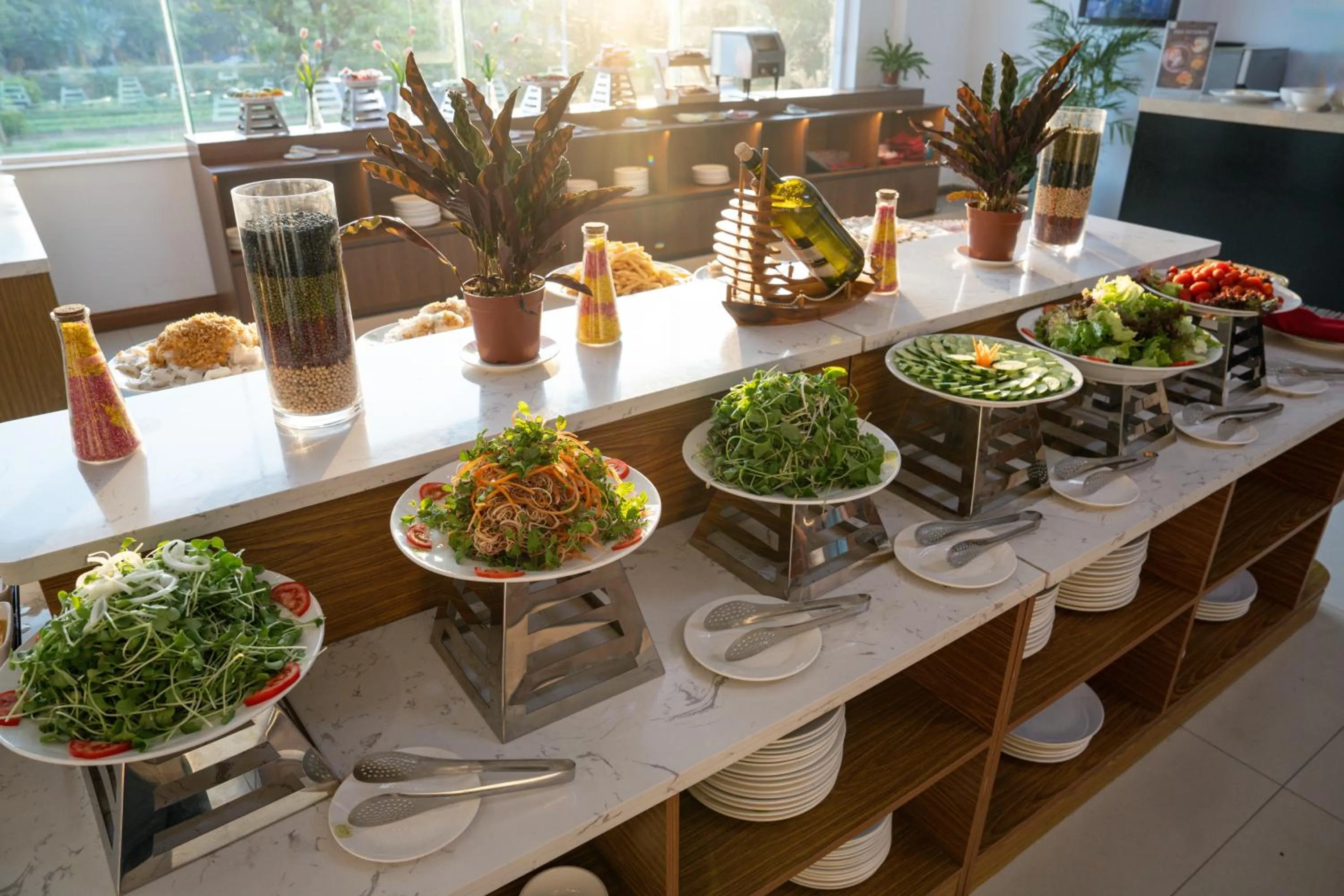 Restaurant/places to eat in Fansipan Da Nang Hotel