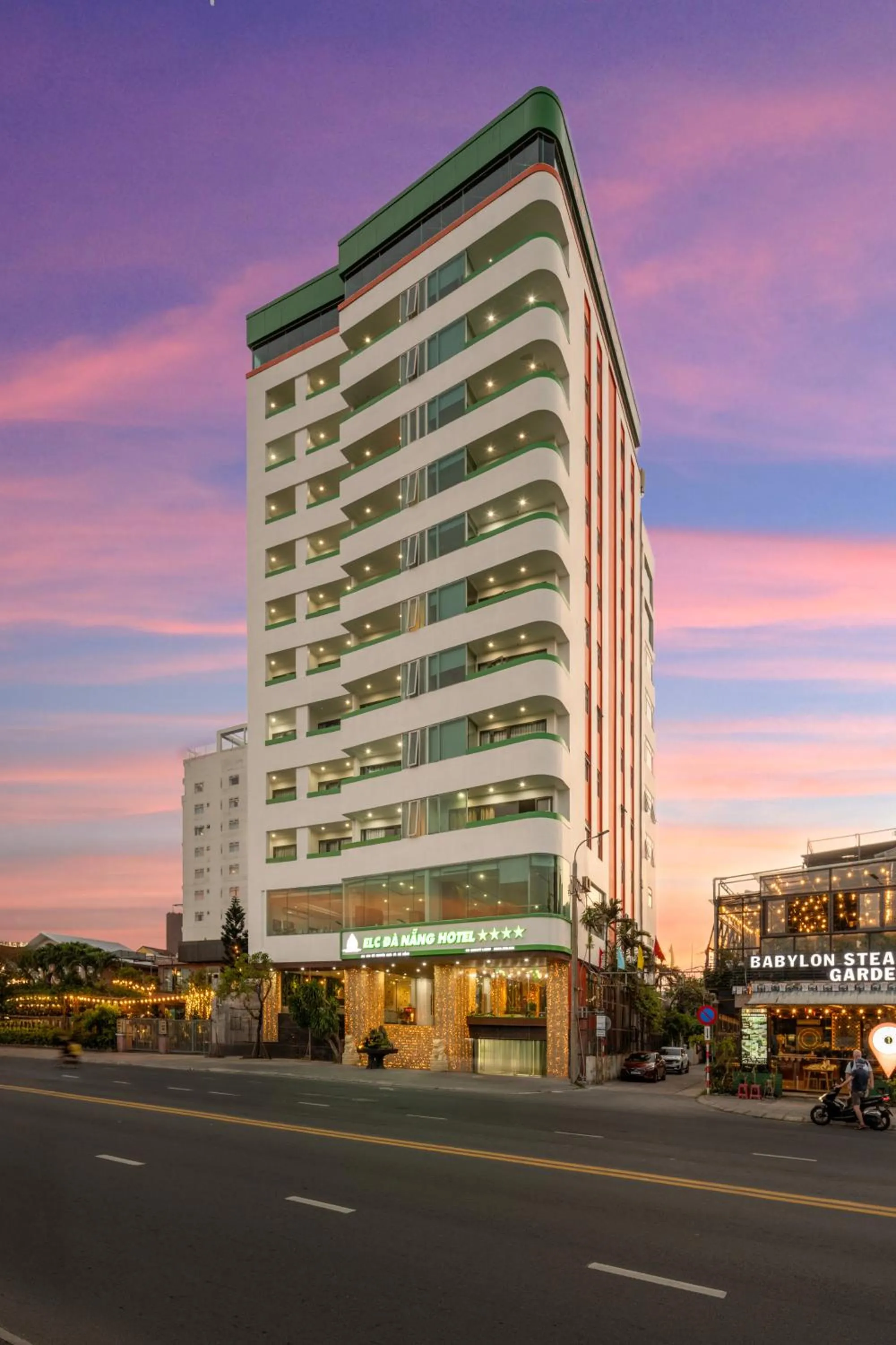 Property building in Fansipan Da Nang Hotel