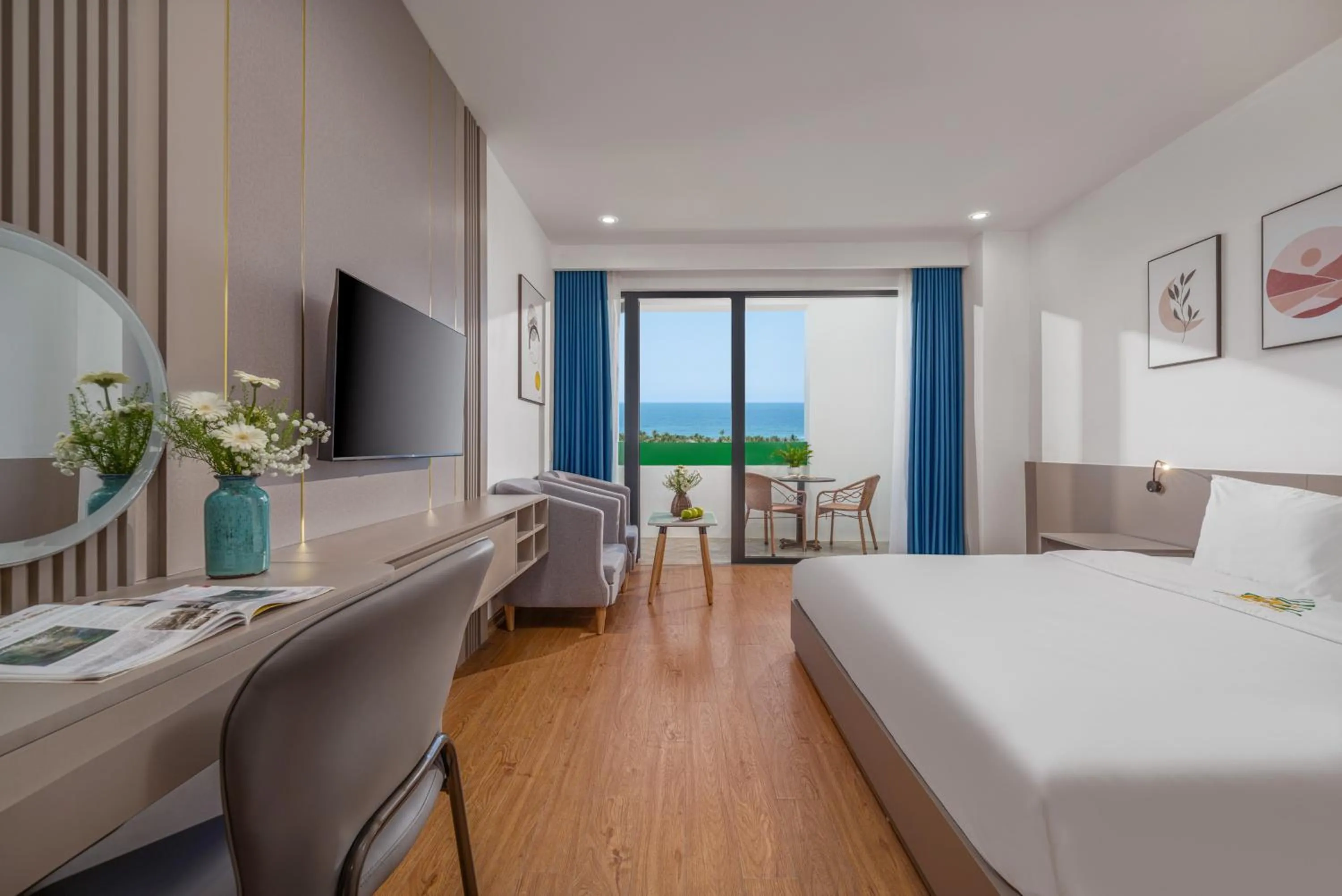 Bedroom, Bed in Fansipan Da Nang Hotel