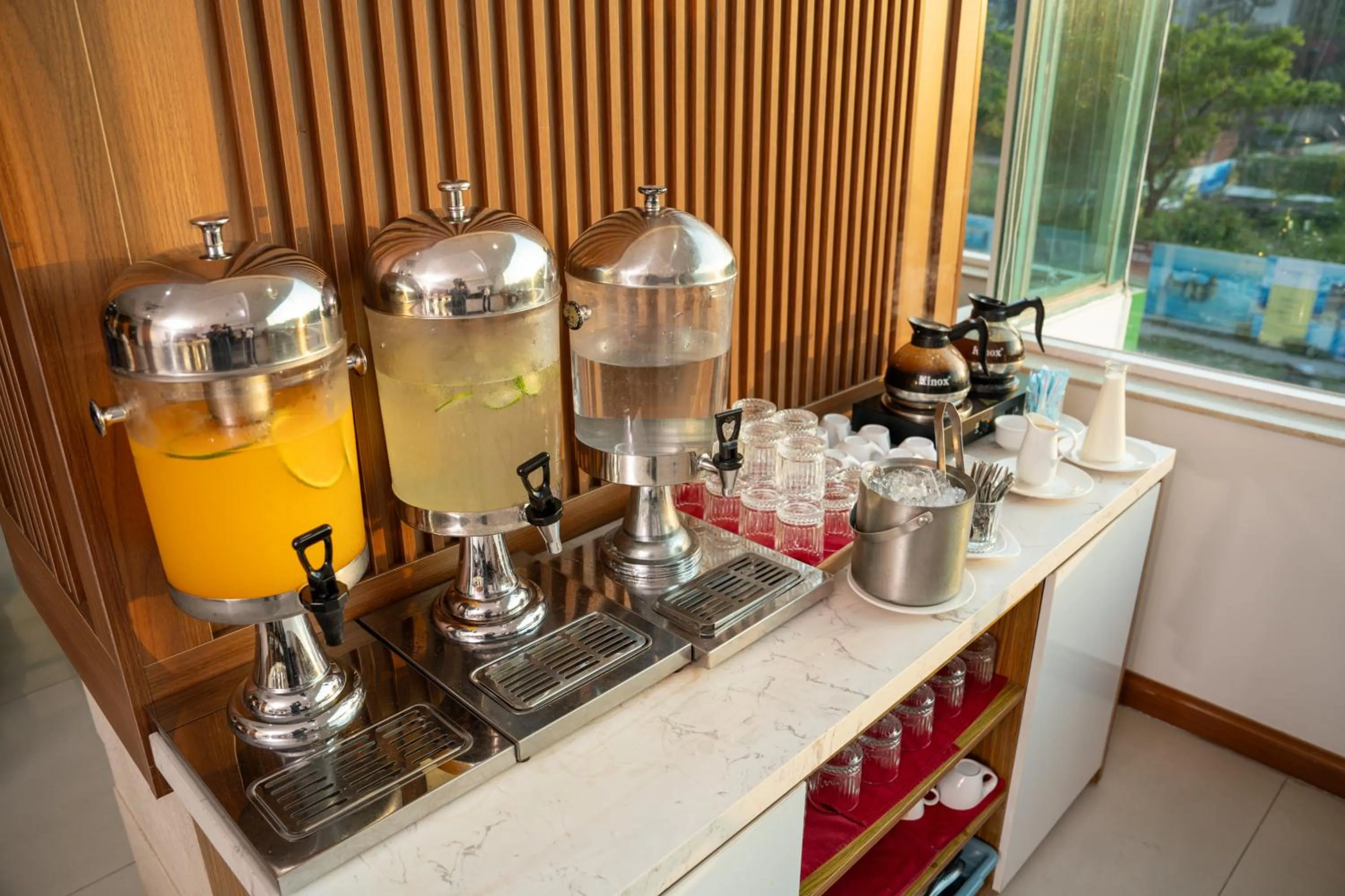 Restaurant/places to eat in Fansipan Da Nang Hotel