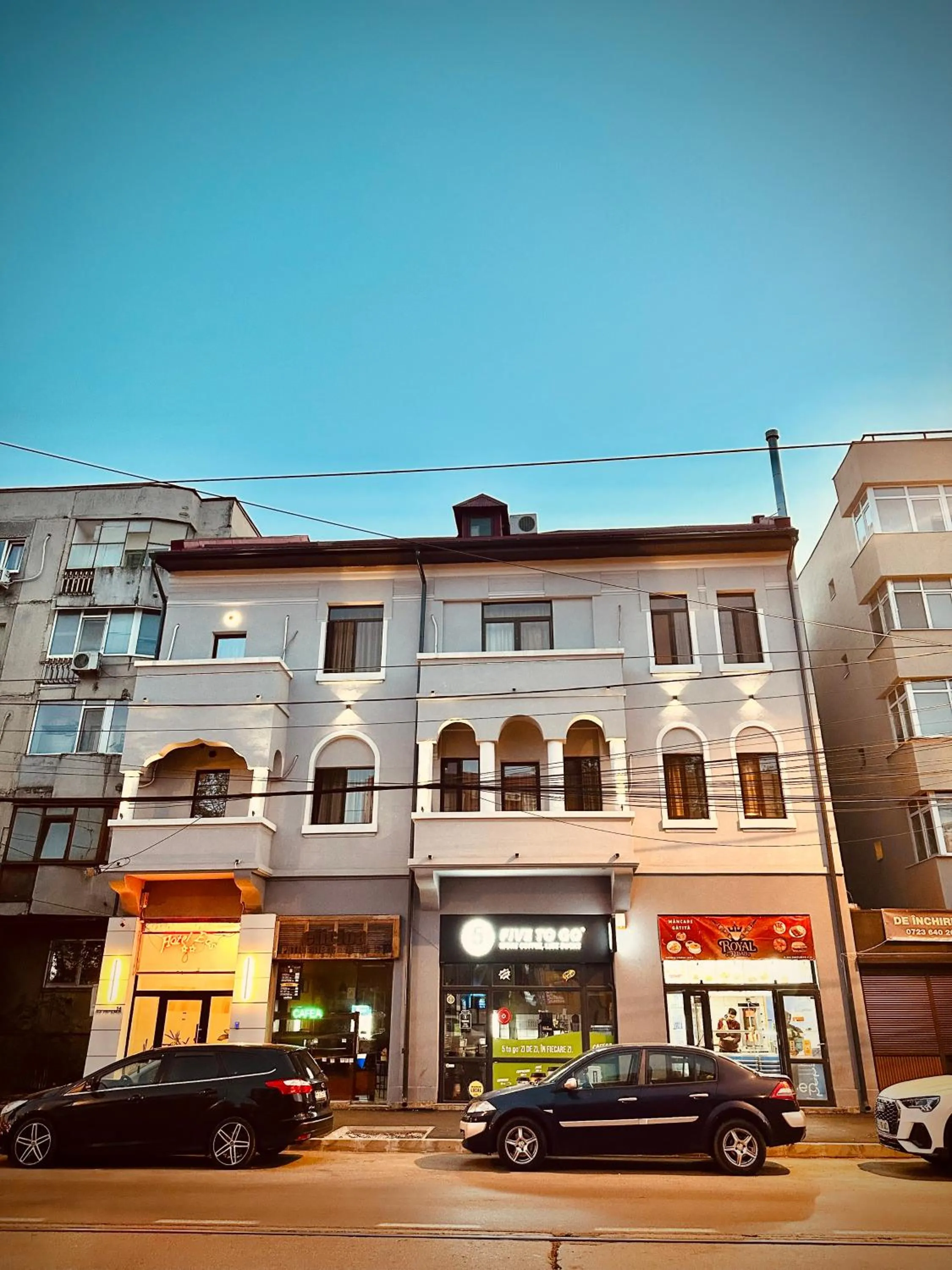 Property building in Hotel EOS