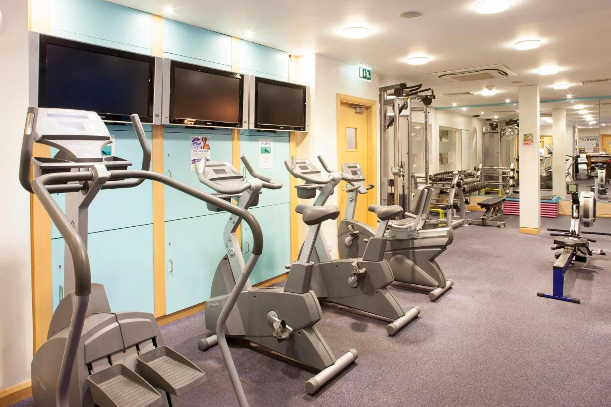 Spa and wellness centre/facilities in Holiday Inn Leeds Brighouse by IHG