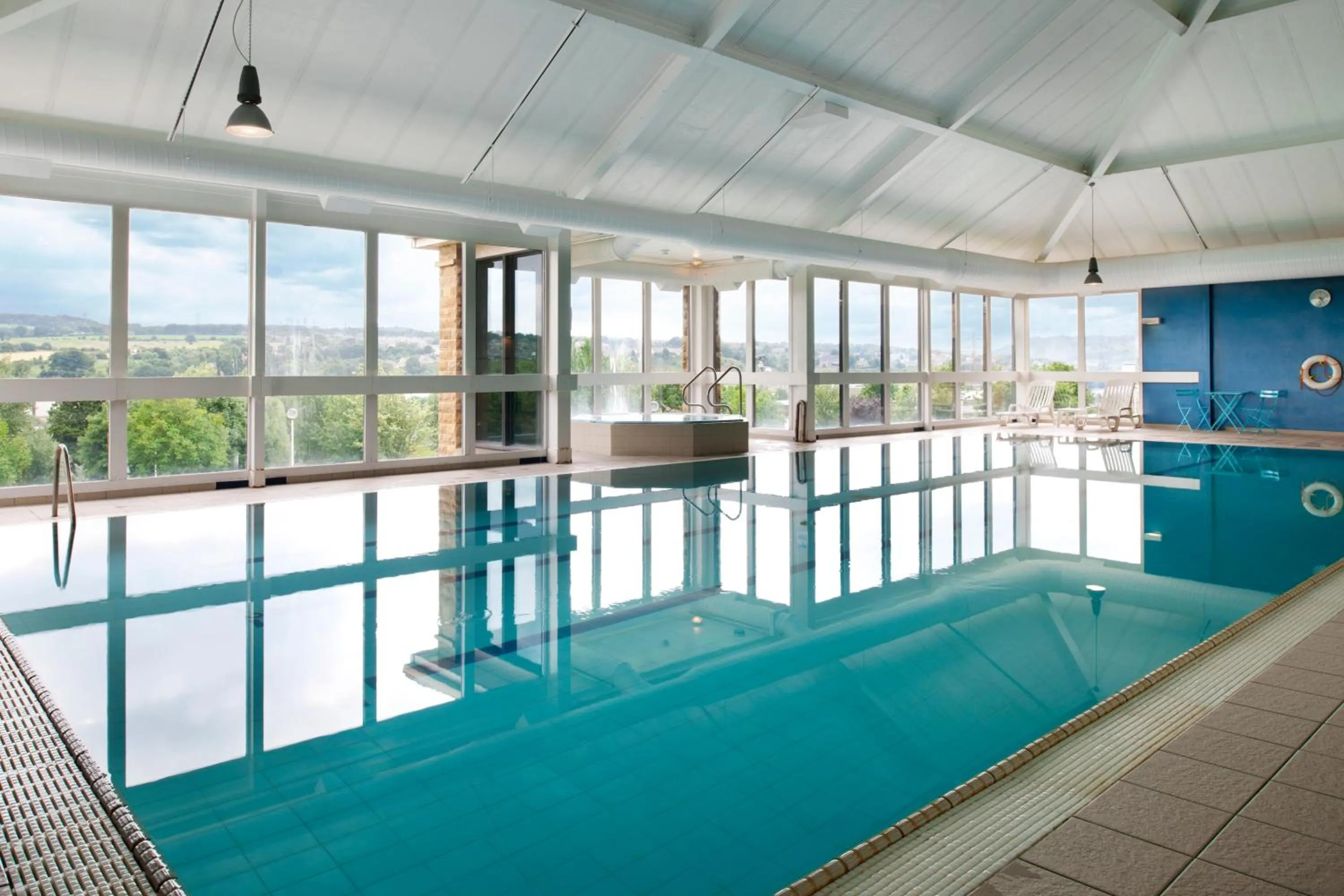 Swimming pool in Holiday Inn Leeds Brighouse by IHG