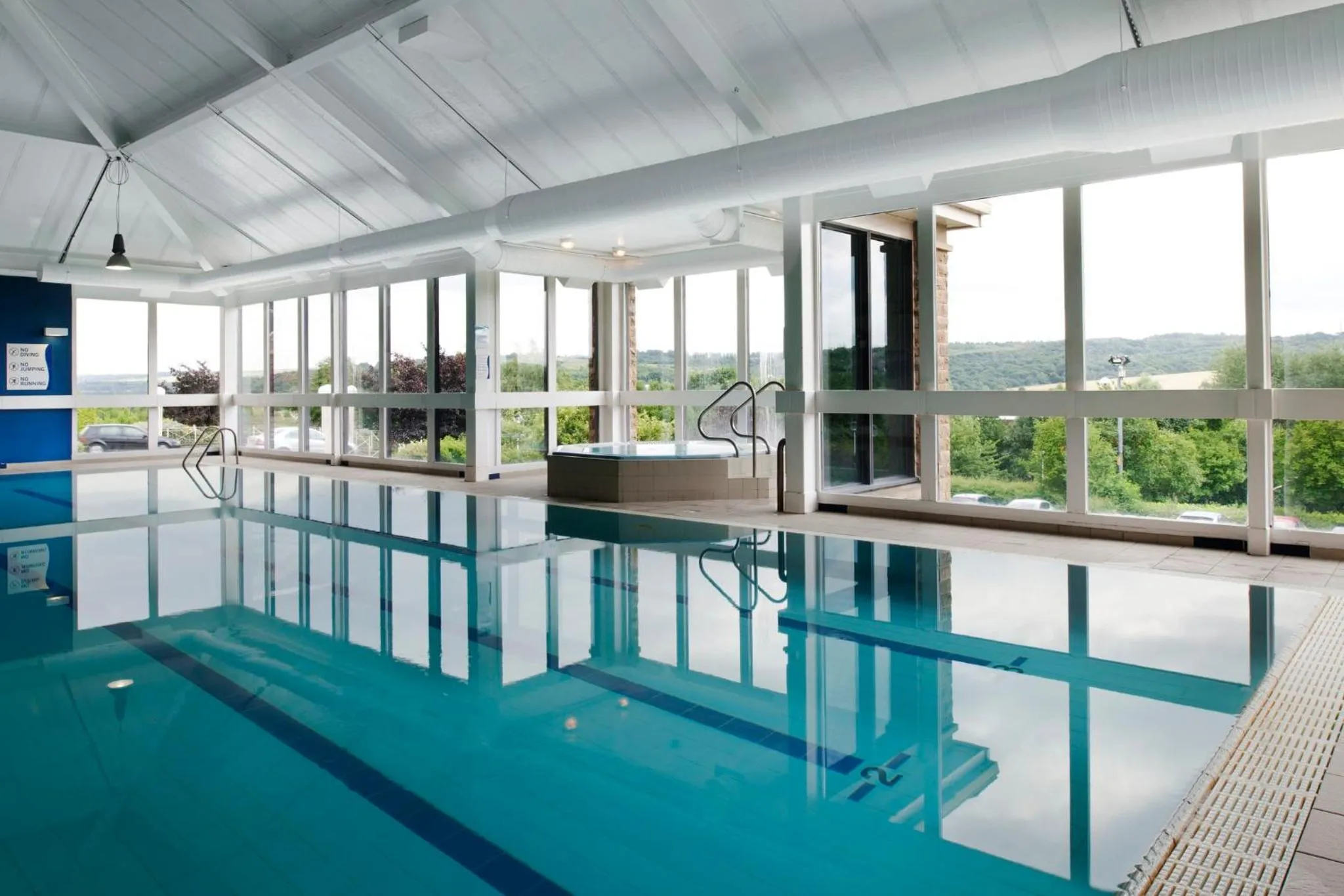 Swimming pool in Holiday Inn Leeds Brighouse by IHG