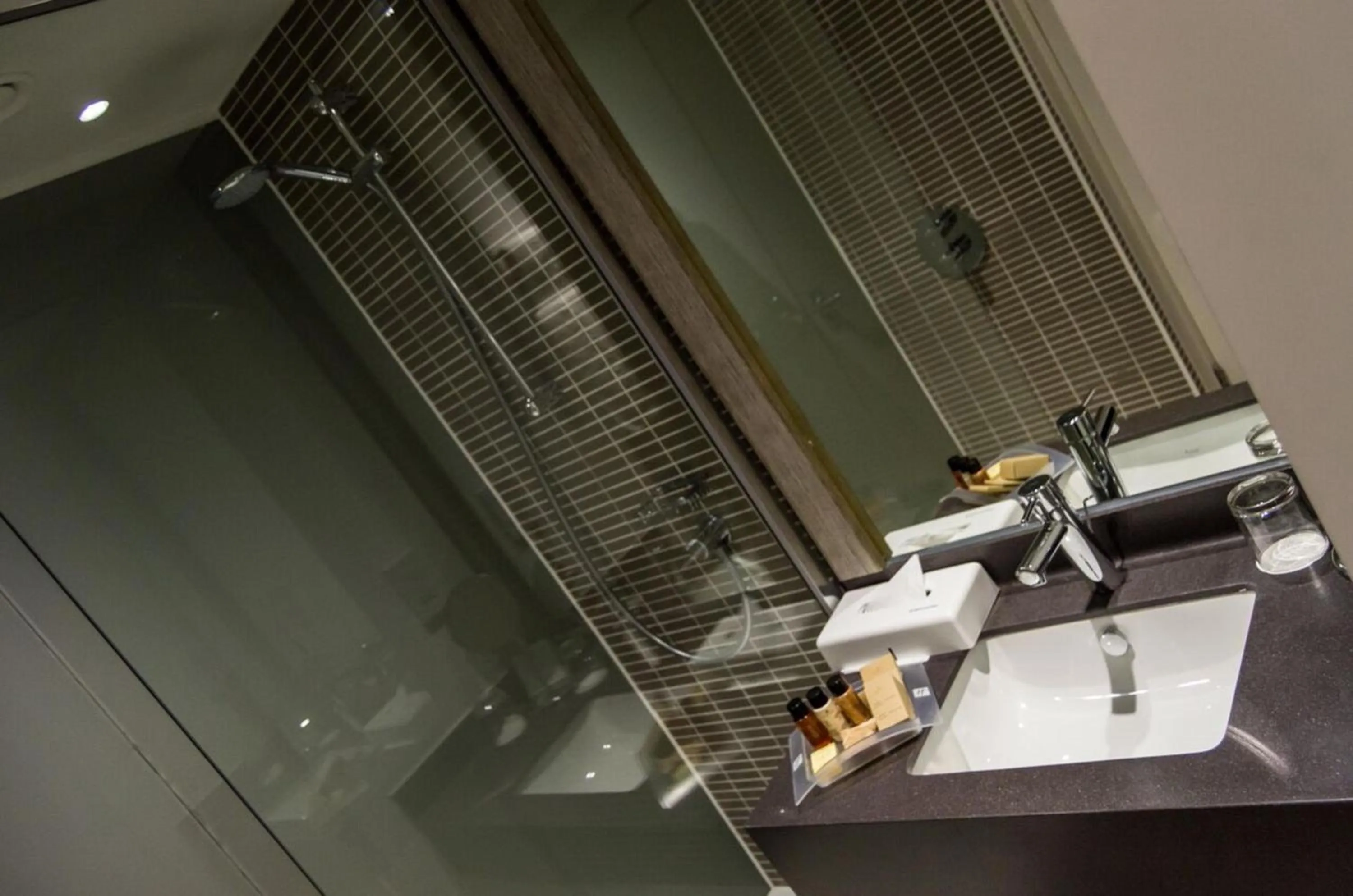 Bathroom in Holiday Inn Leeds Brighouse by IHG