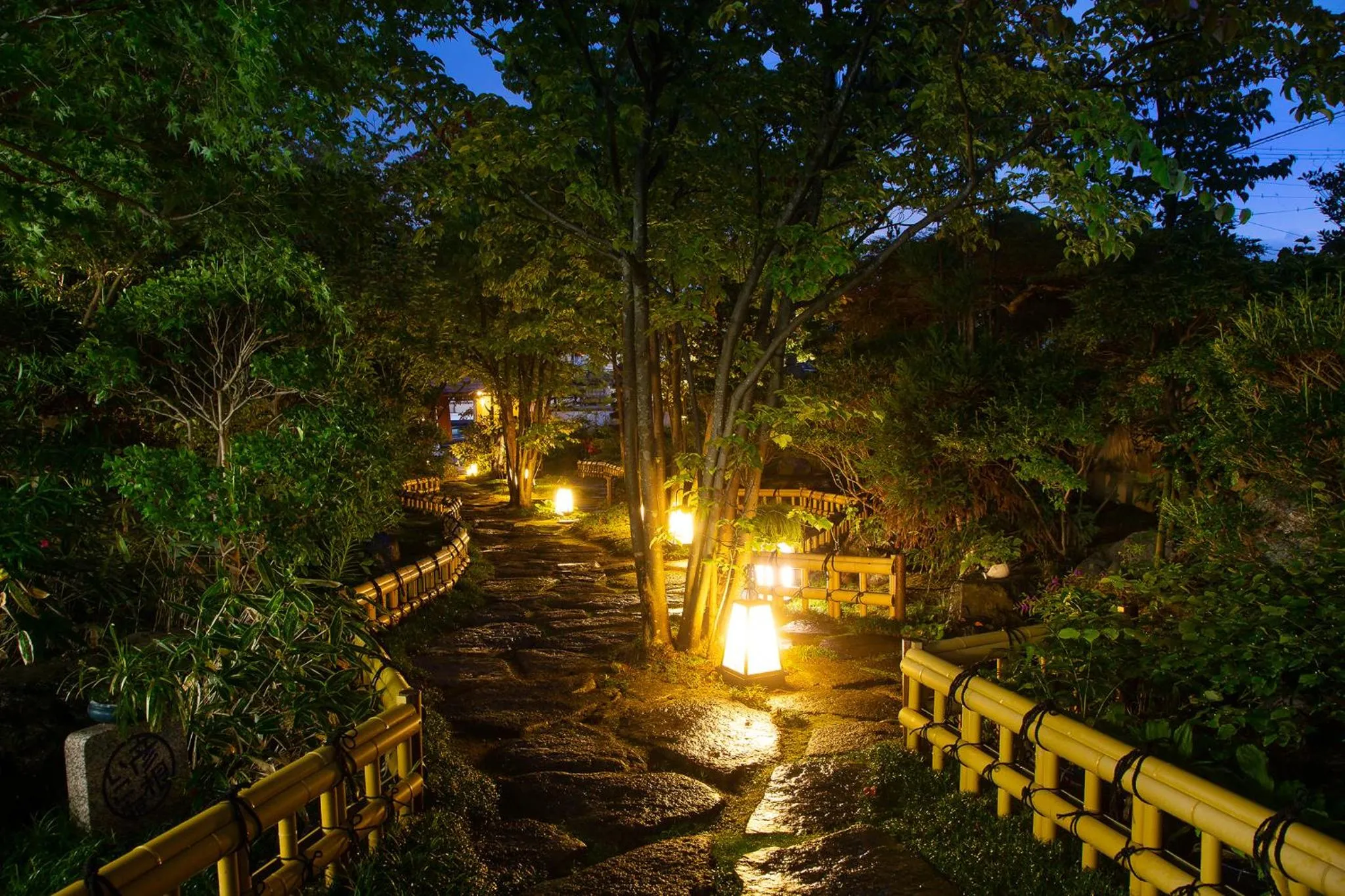 Night in Ryoutei Ryokan Yasui