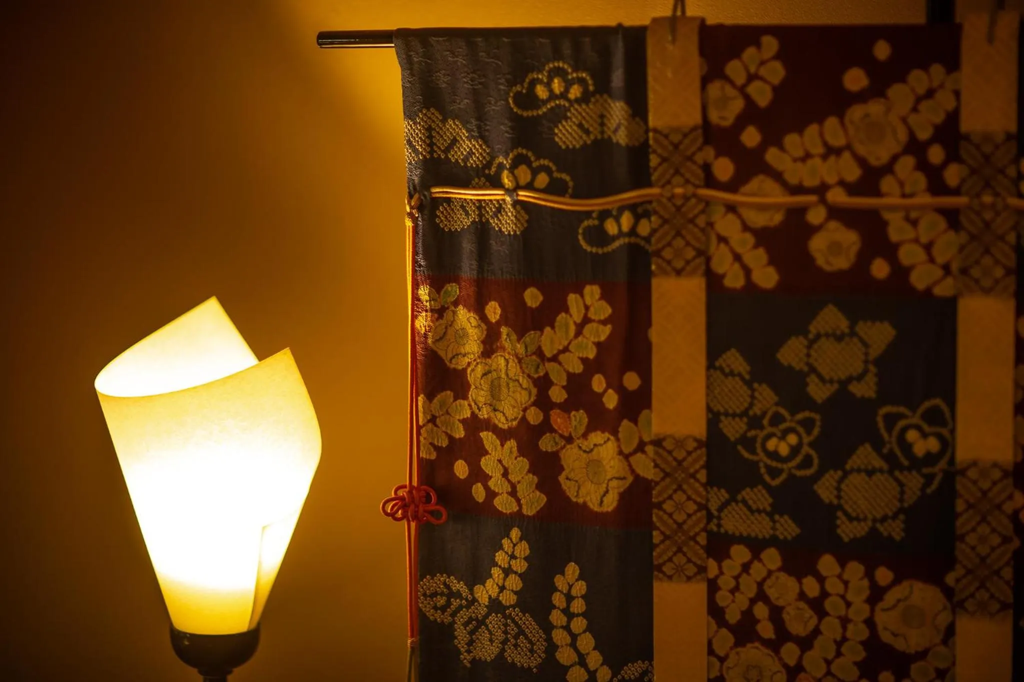 Decorative detail in Ryoutei Ryokan Yasui