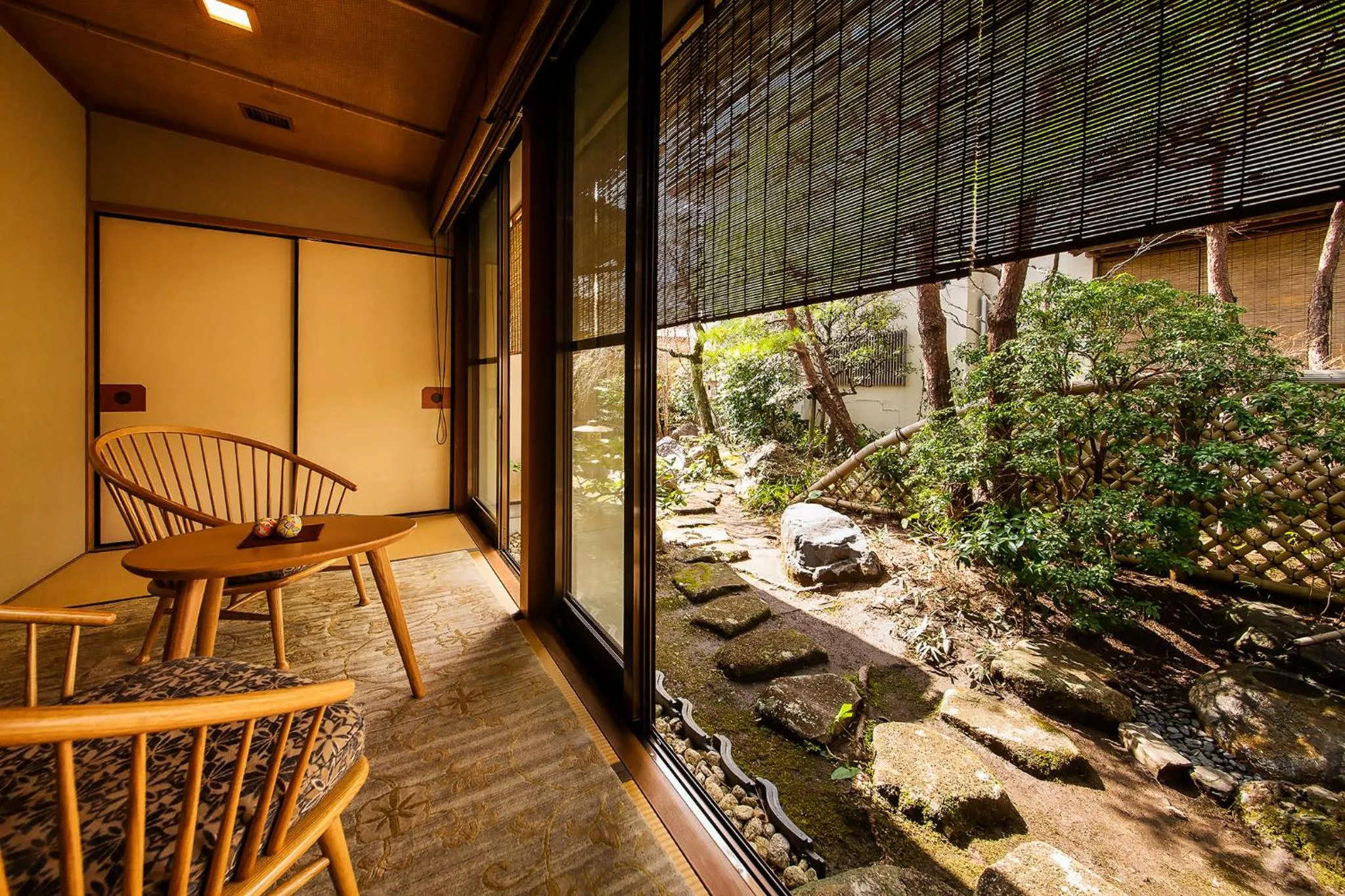 Day in Ryoutei Ryokan Yasui