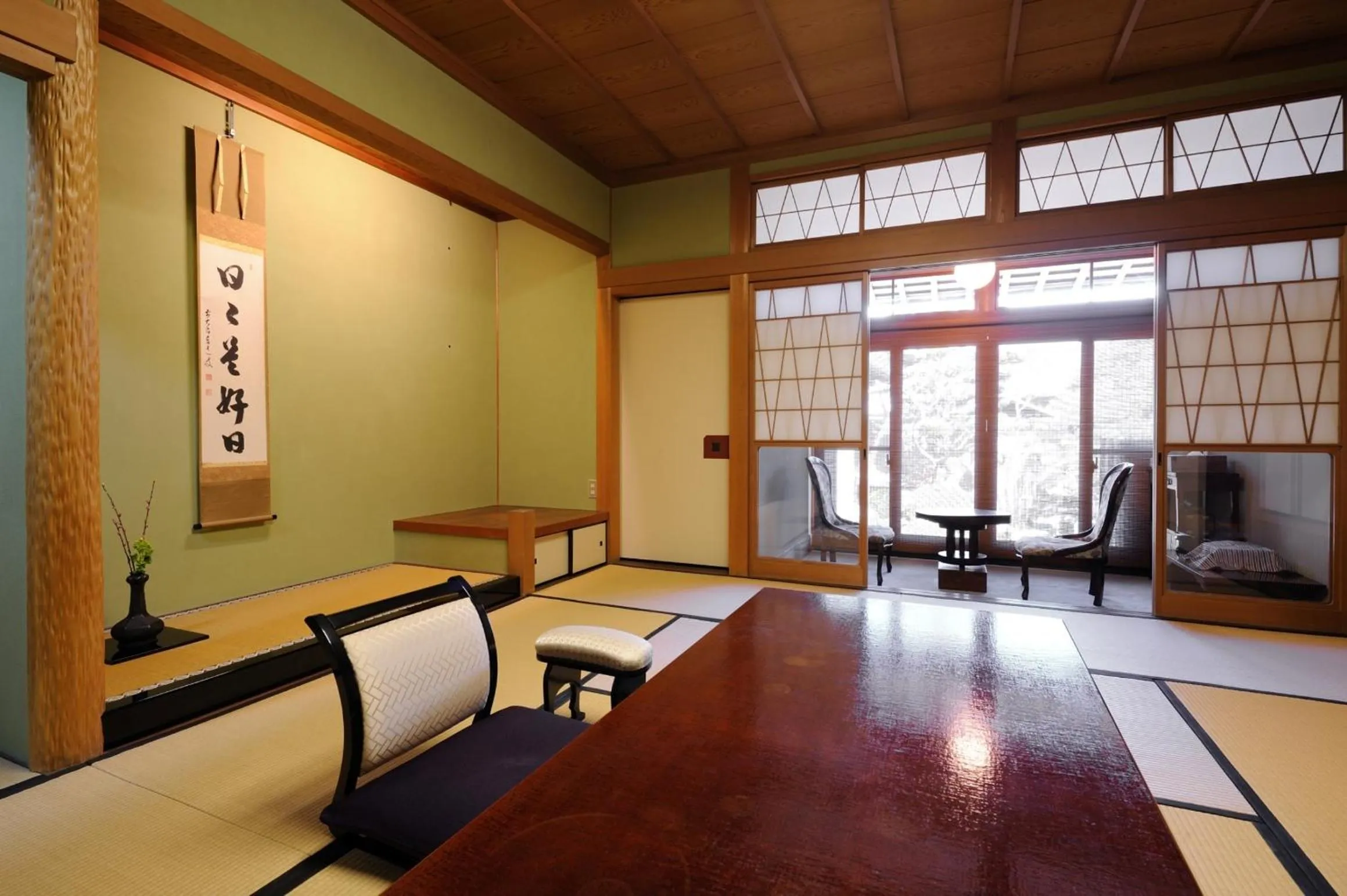 Photo of the whole room in Ryoutei Ryokan Yasui
