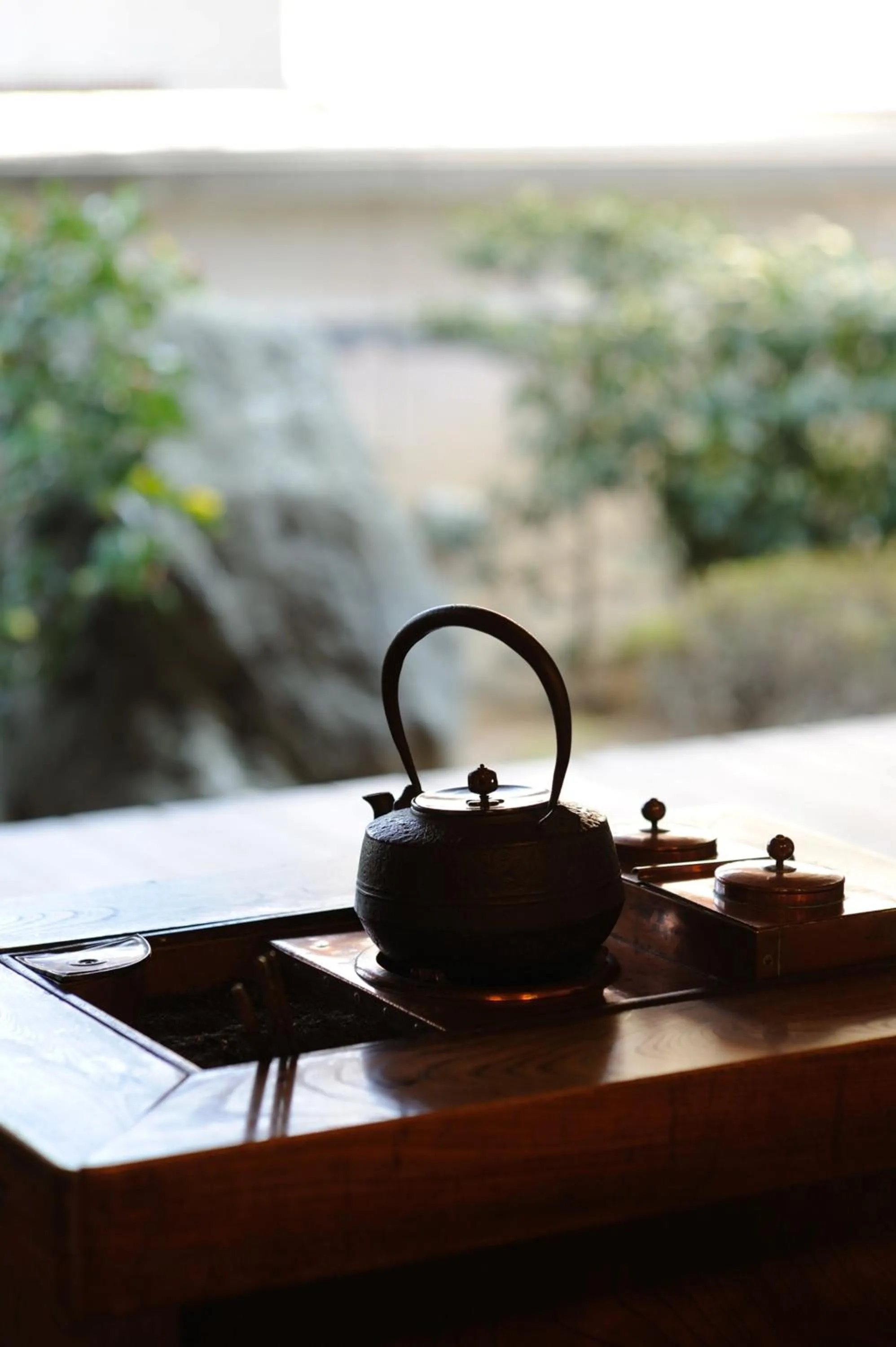 Drinks in Ryoutei Ryokan Yasui