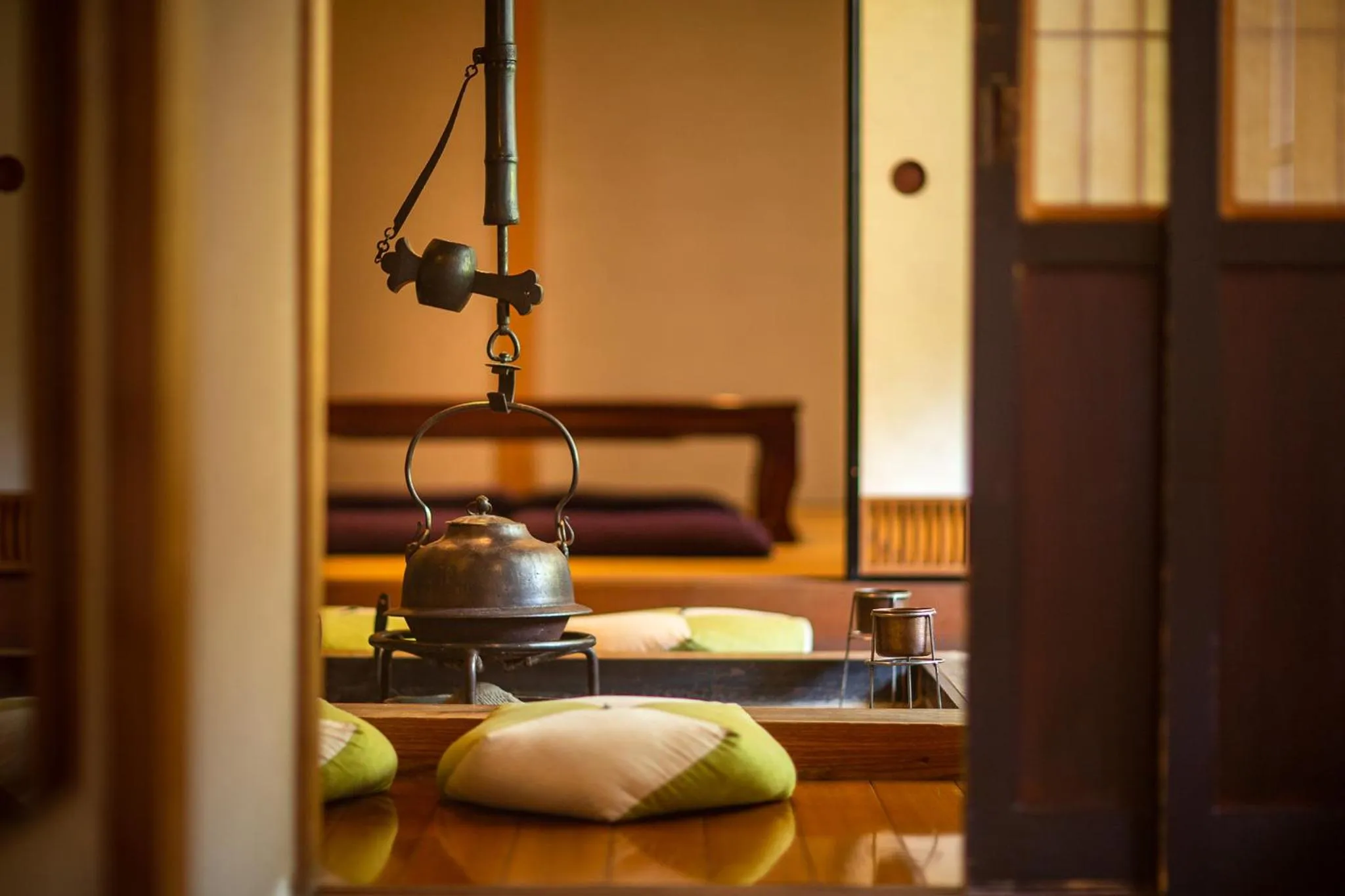 Photo of the whole room, Bed in Ryoutei Ryokan Yasui