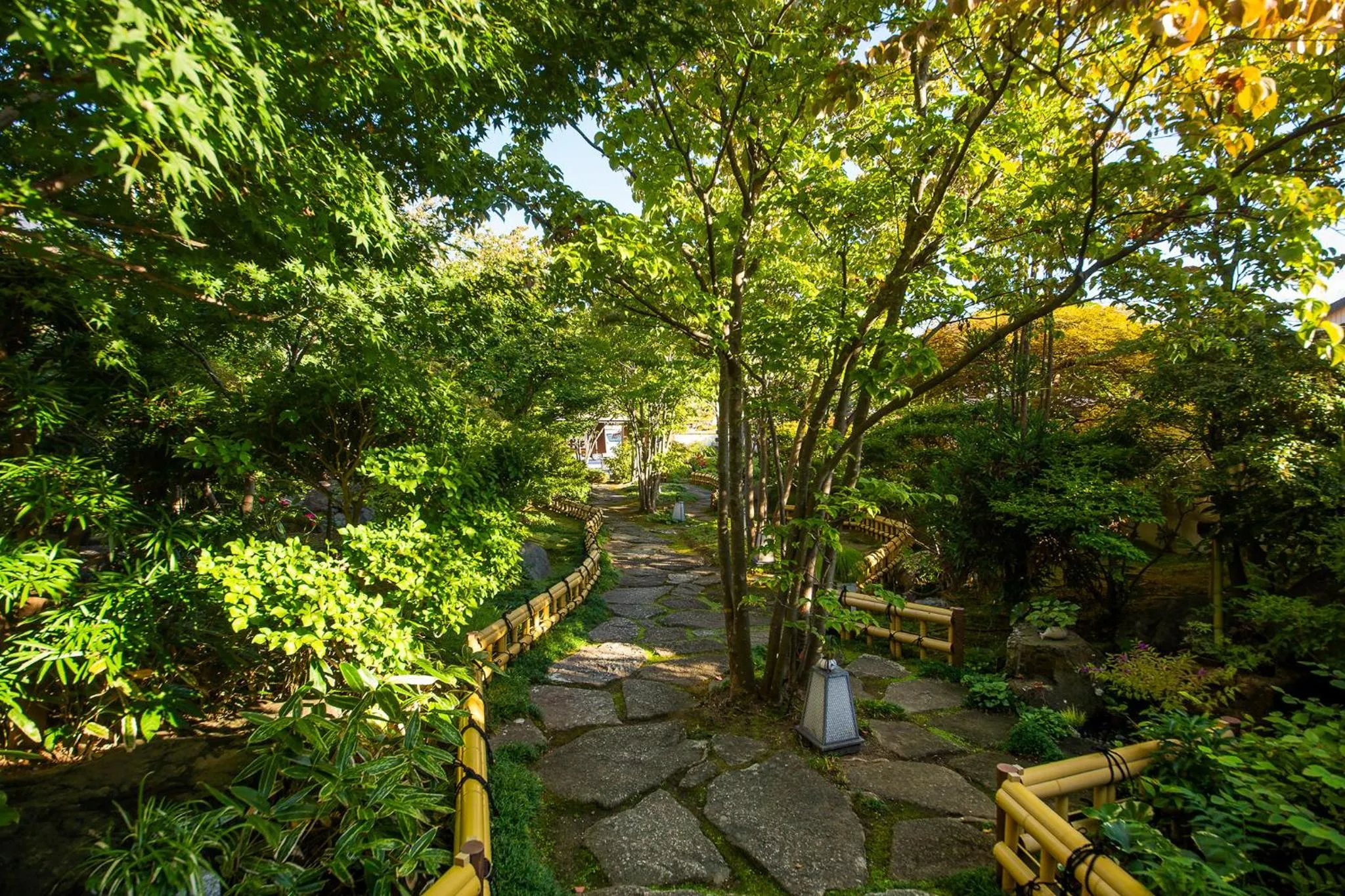 Day in Ryoutei Ryokan Yasui