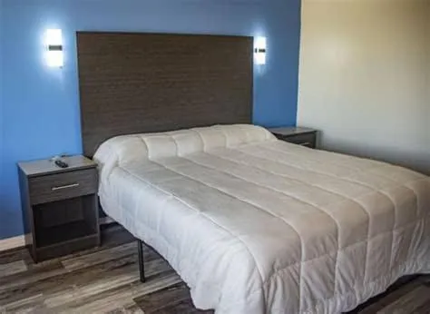 Bed in American Inn