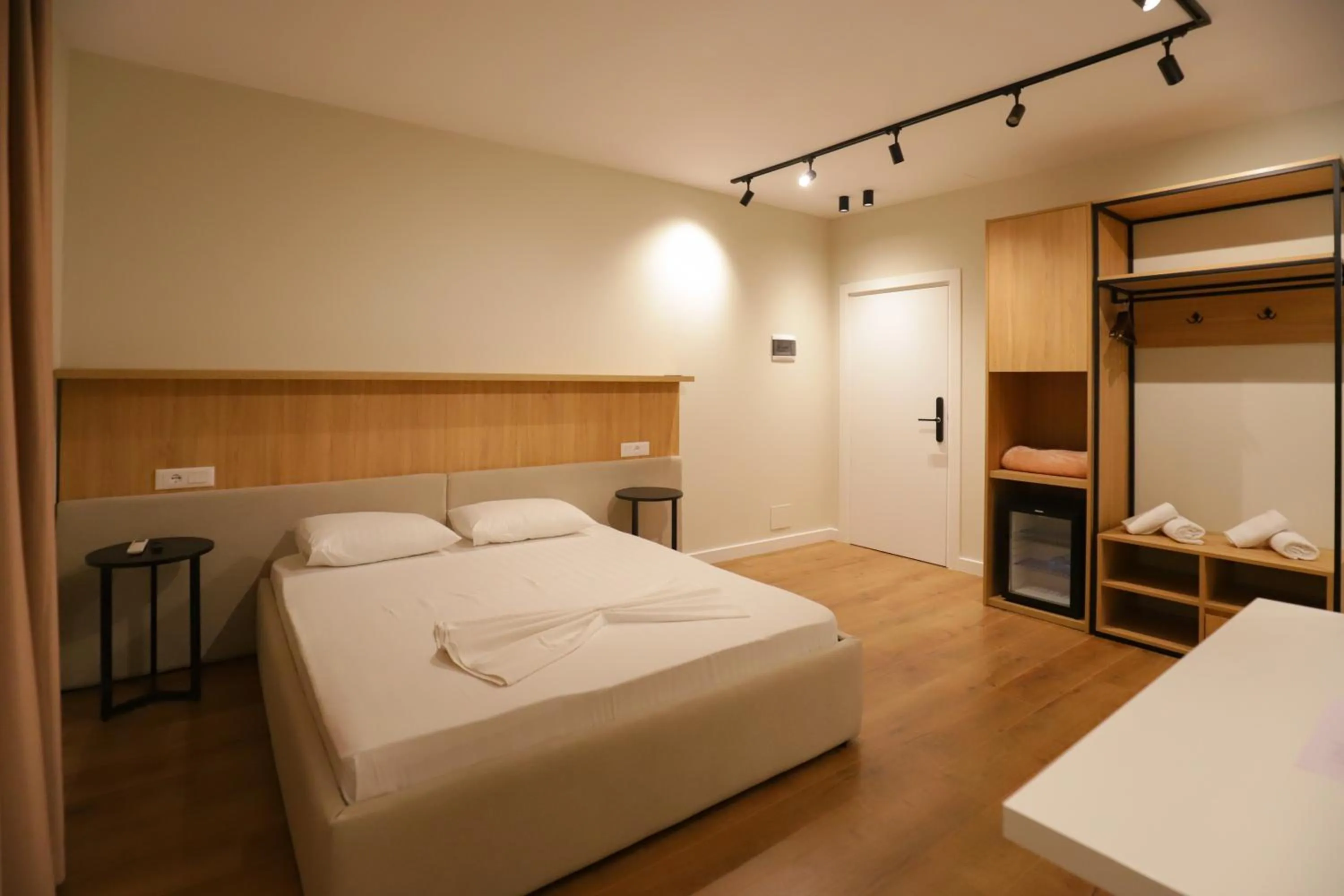 Bed in Hotel Relax City Center