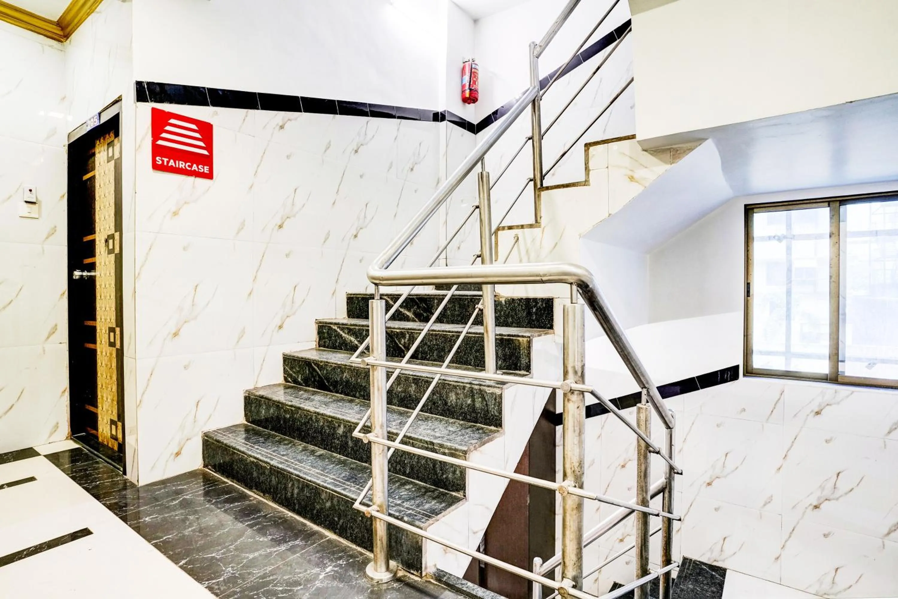 Facade/entrance in Hotel O Shree Sai Residency